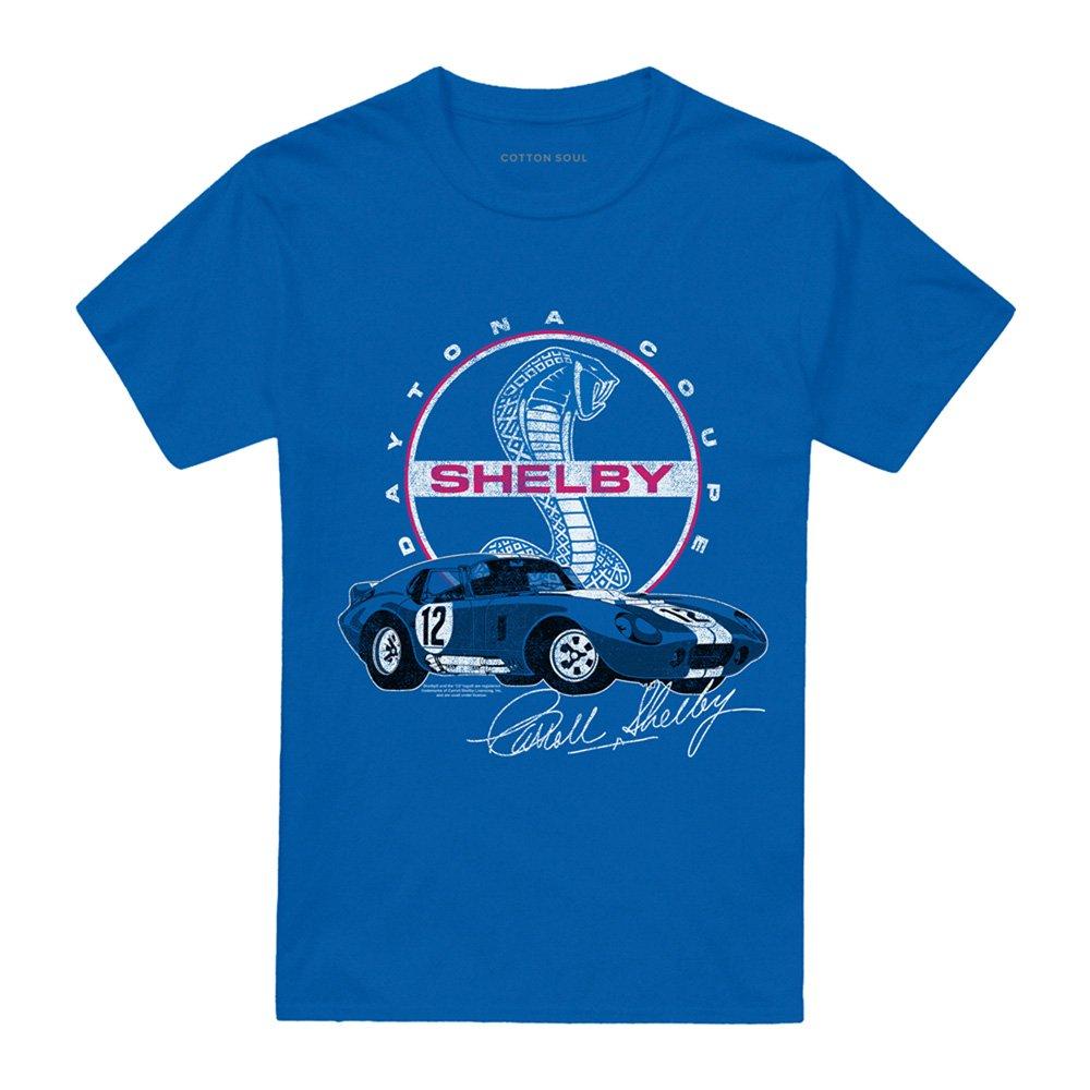 Blue - Other - Carroll Shelby Daytona Coupe Circle Logo T Shirt - 4