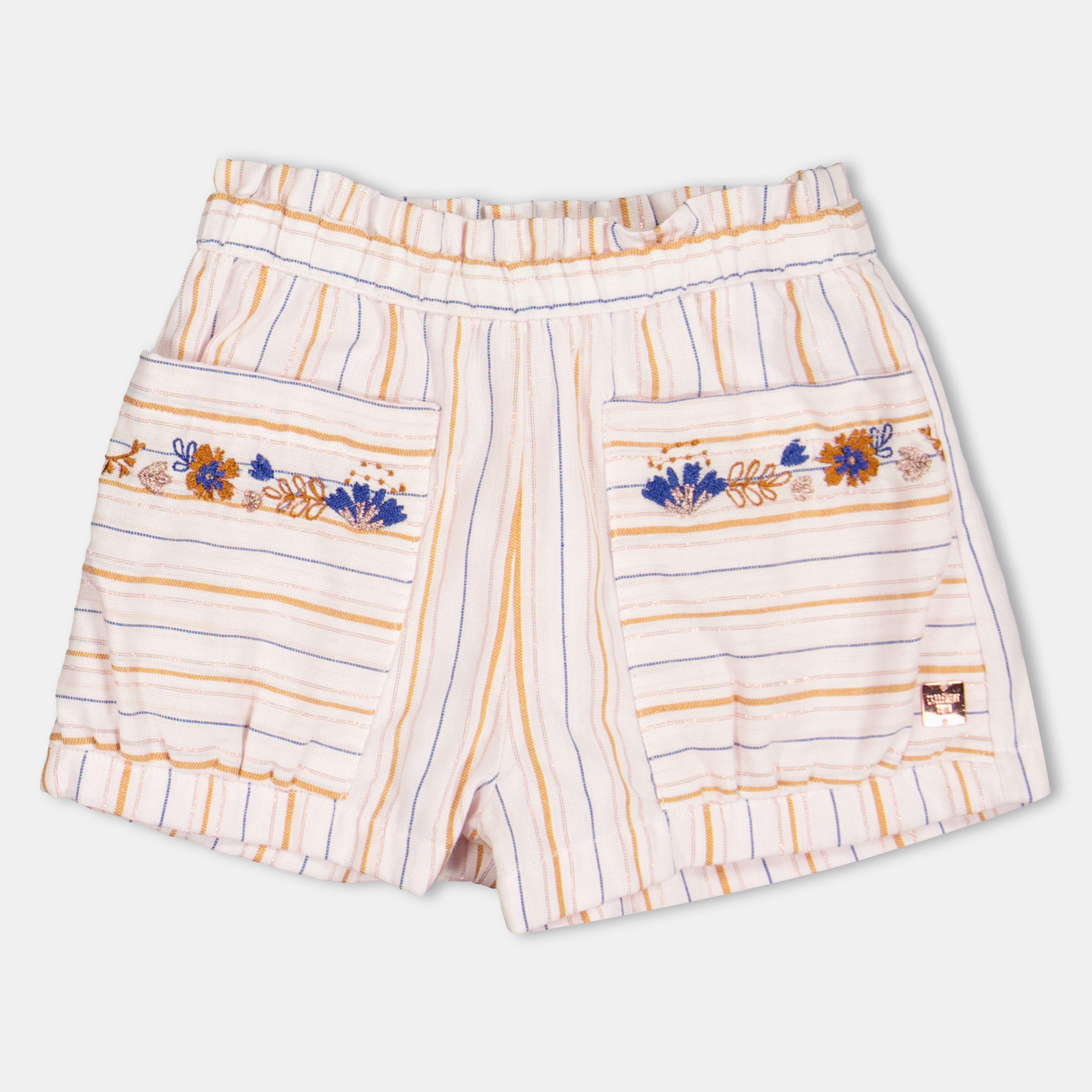 Carrement Beau Kids' Jersey Jogger Shorts