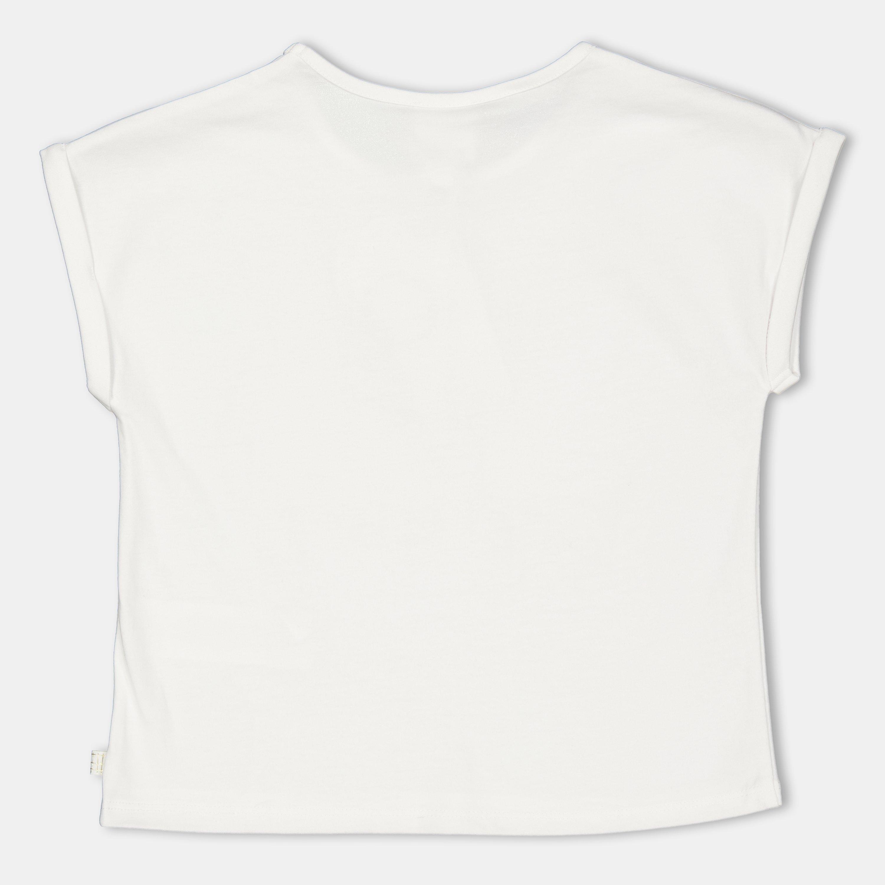 White - Carrement Beau - Kids' Short-Sleeve Regular Fit T-Shirt - 2