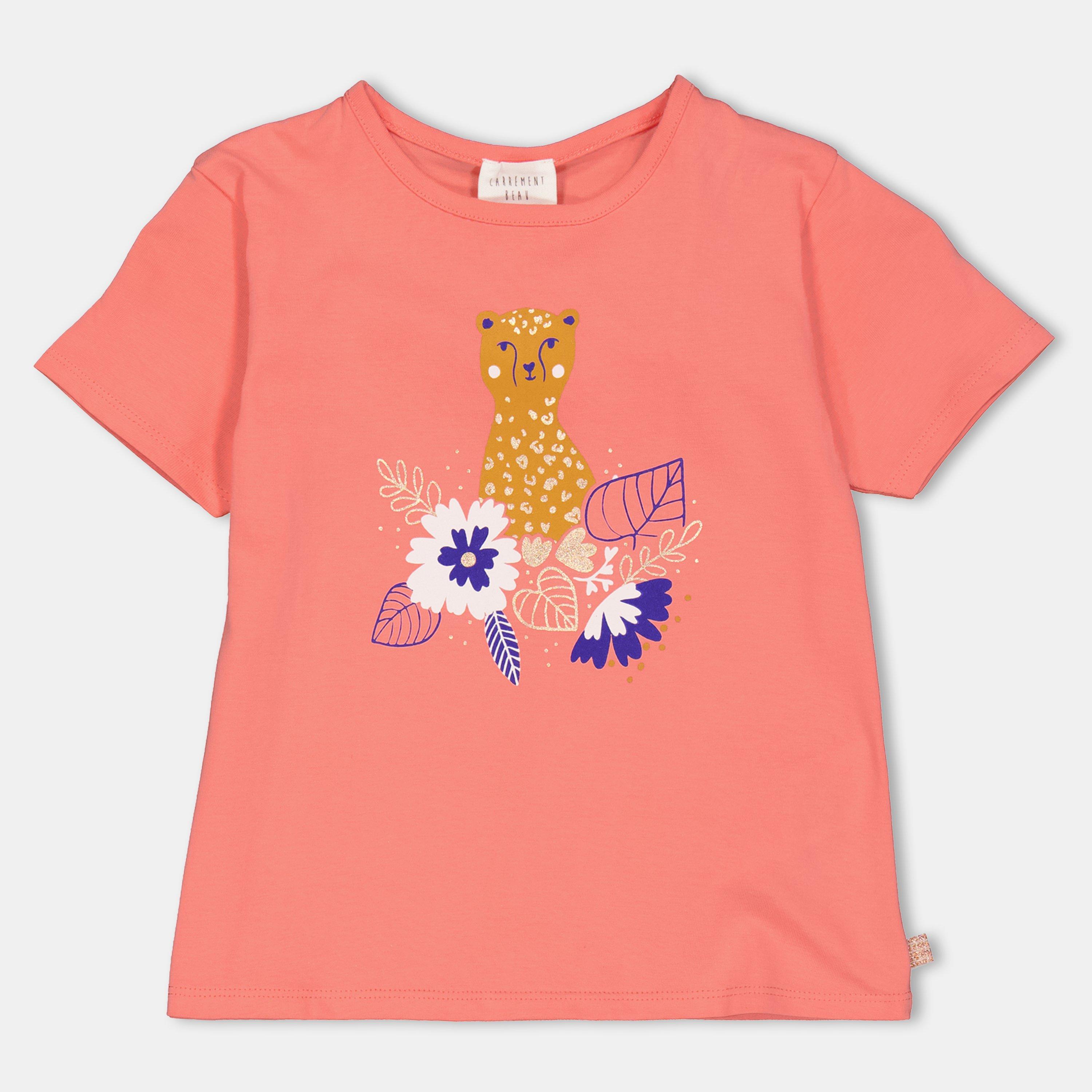 Bright Red - Carrement Beau - Kids' Regular Fit T-Shirt - 1