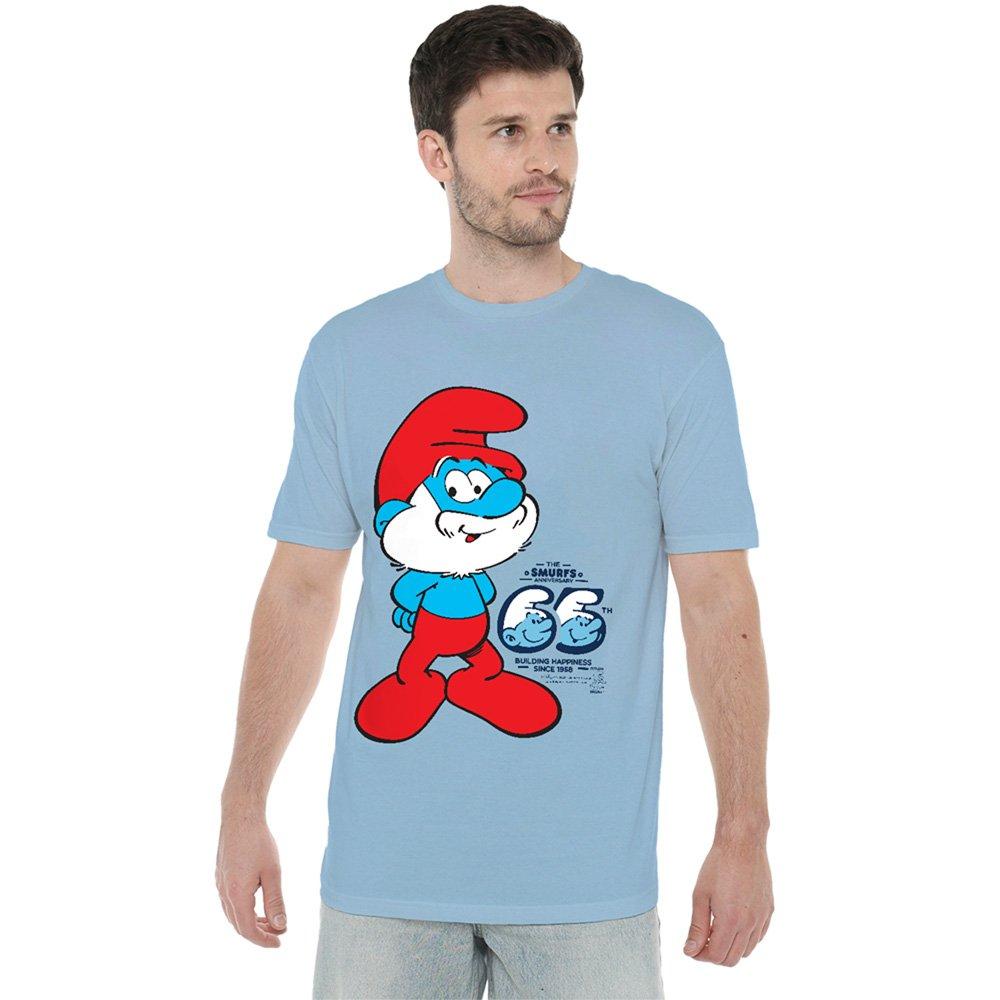 Blue - Other - Smurfs 65Th Anniversary Papa Smurf T Shirt Light - 1