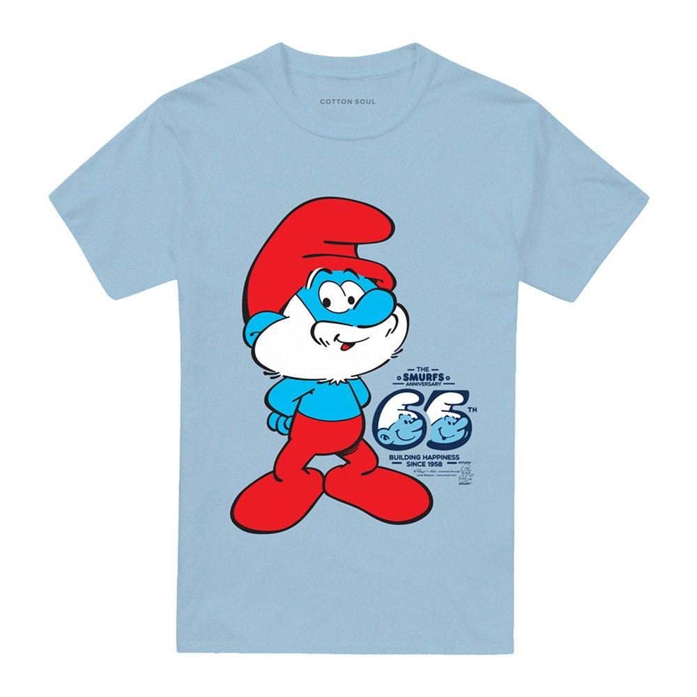 Blue - Other - Smurfs 65Th Anniversary Papa Smurf T Shirt Light - 4