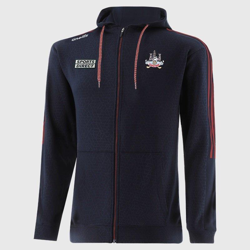 MNE/RED/WHI - ONeills - Cork Hydra Full Zip Fleece Hoodie Junior - 1