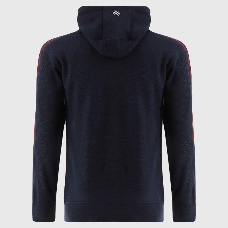 MNE/RED/WHI - ONeills - Cork Hydra Full Zip Fleece Hoodie Junior - 3