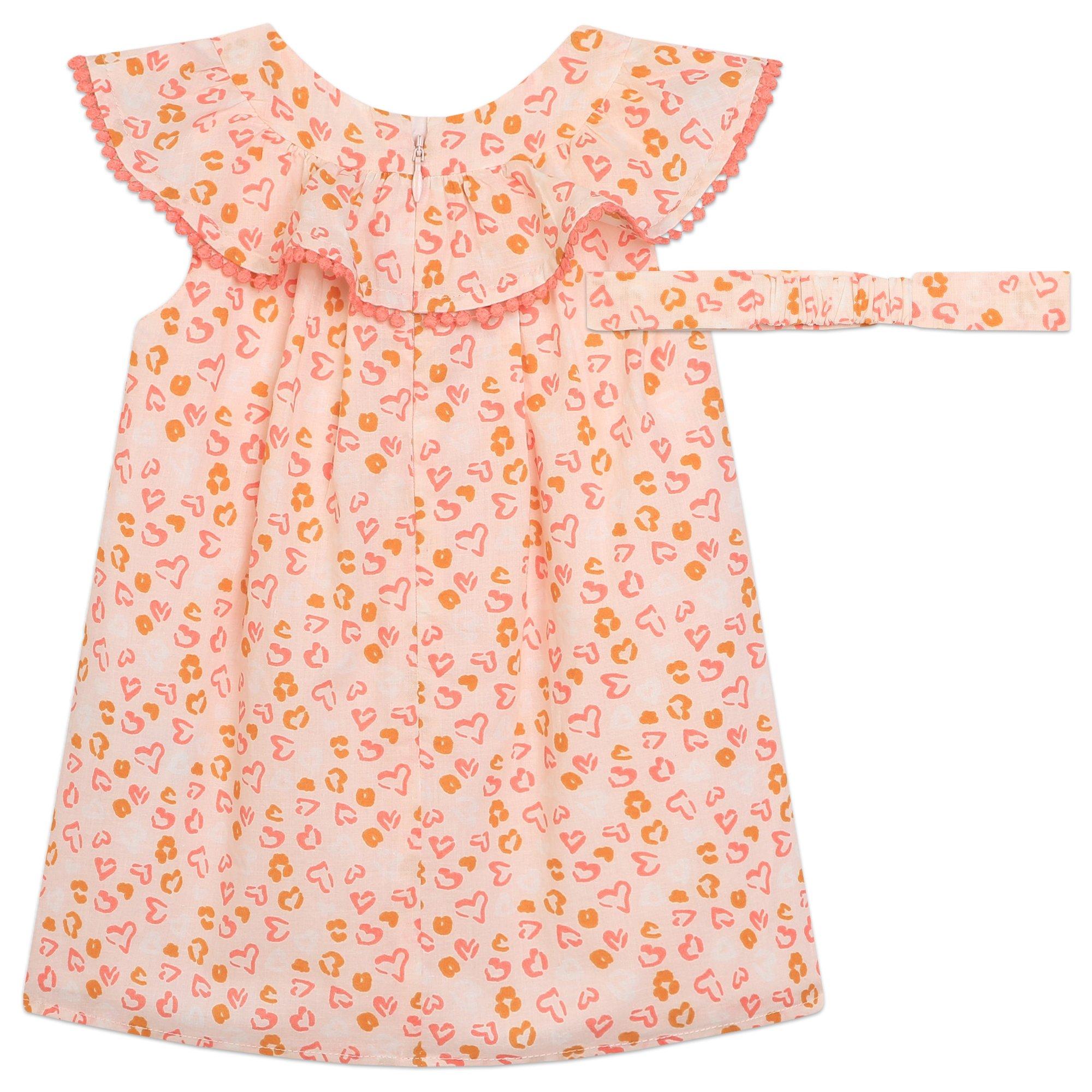 Apricot - Carrement Beau - A-Line Dress - 2