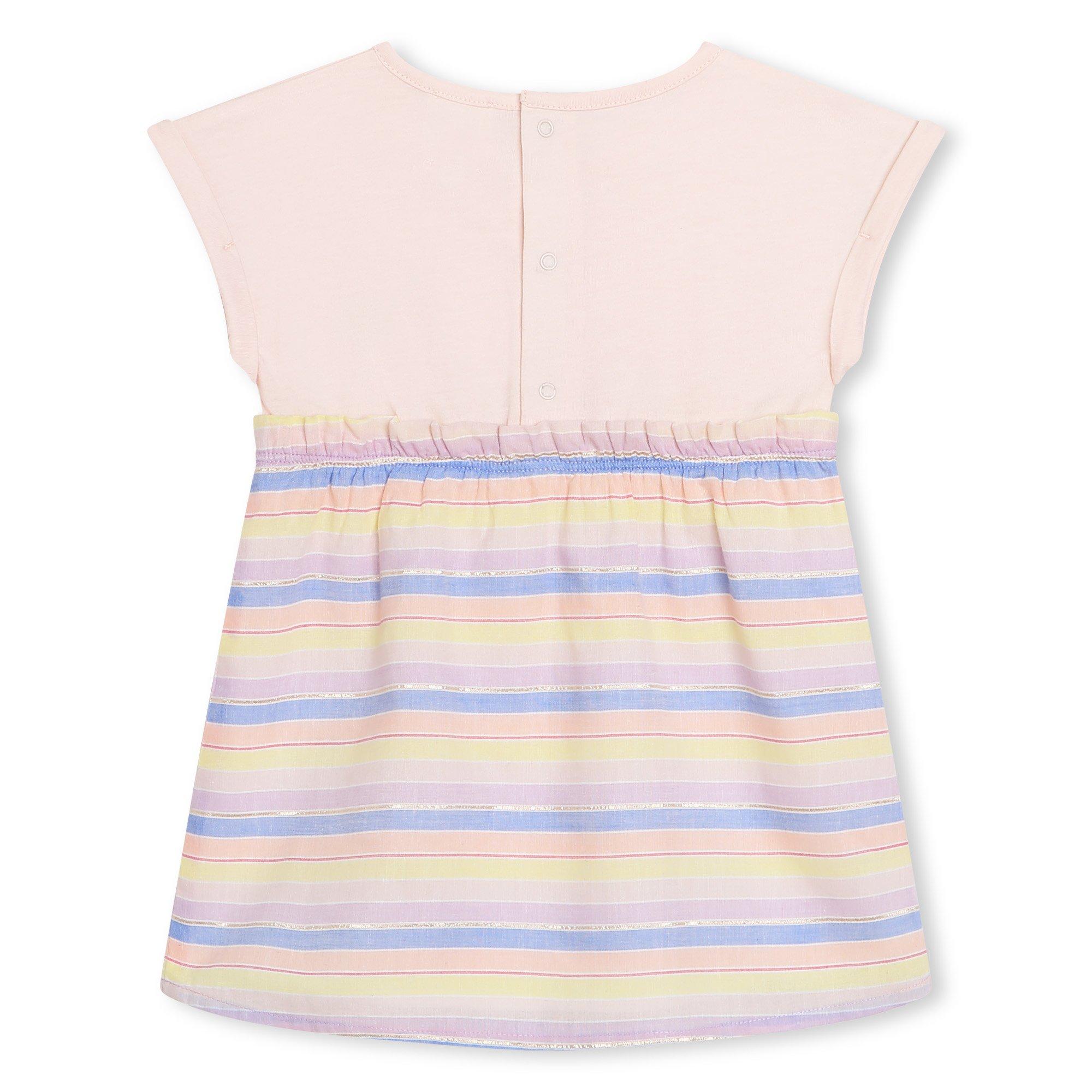 Apricot - Carrement Beau - Kids' A-Line Dress - 2