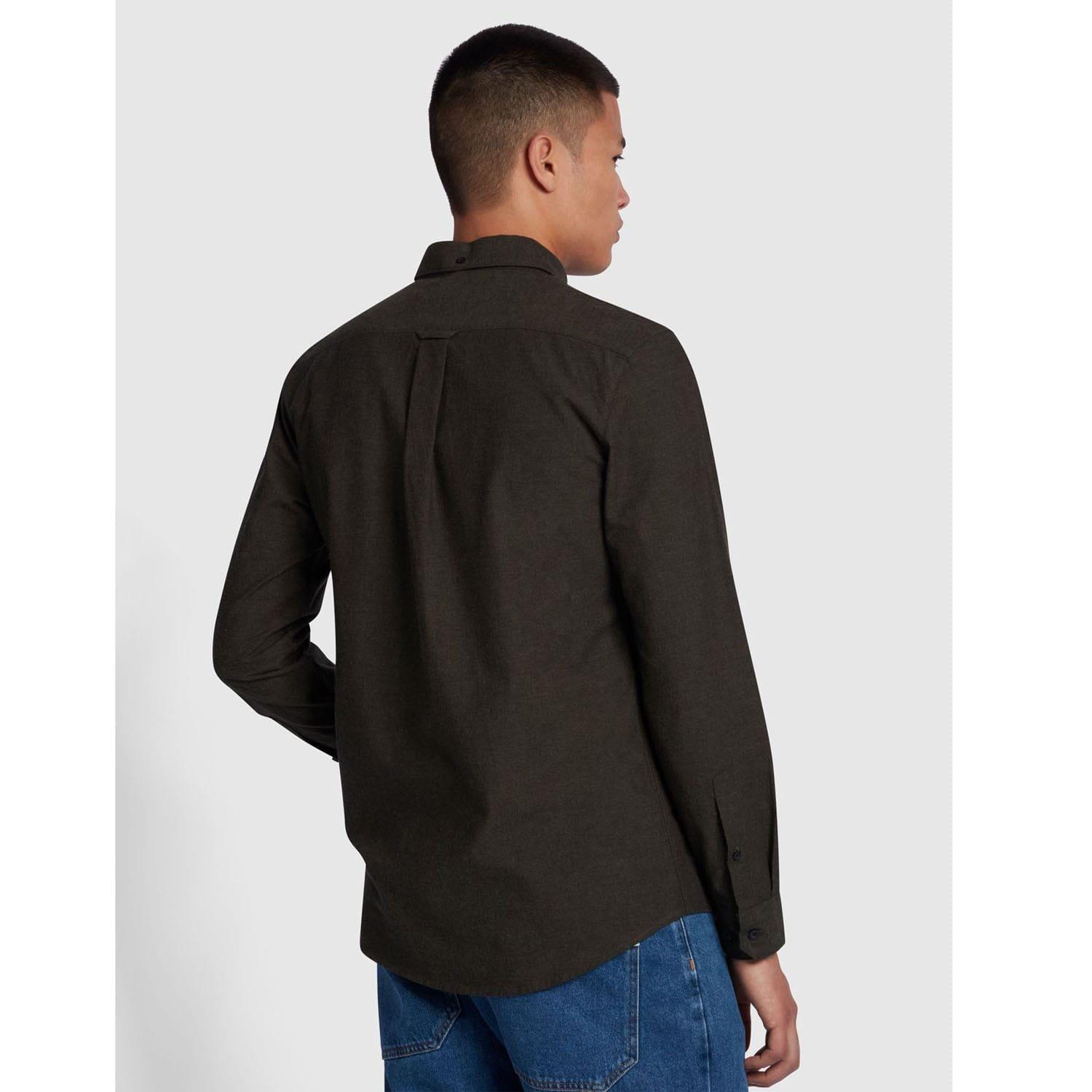 Green - Farah - Steen Slim-Fit Shirt - 2