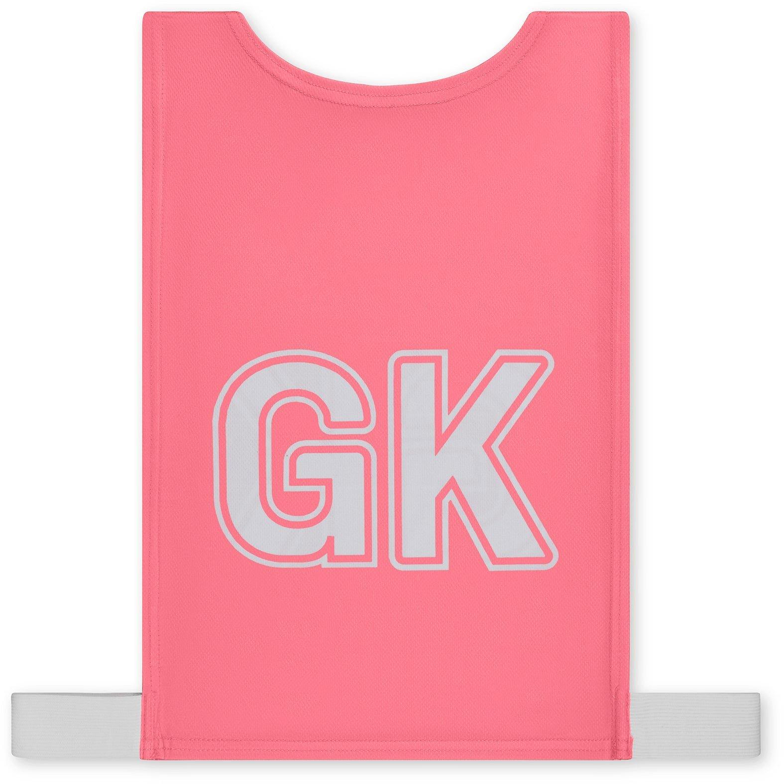 Red - Mitre - Mitre Netball Pro Training Bibs - 13