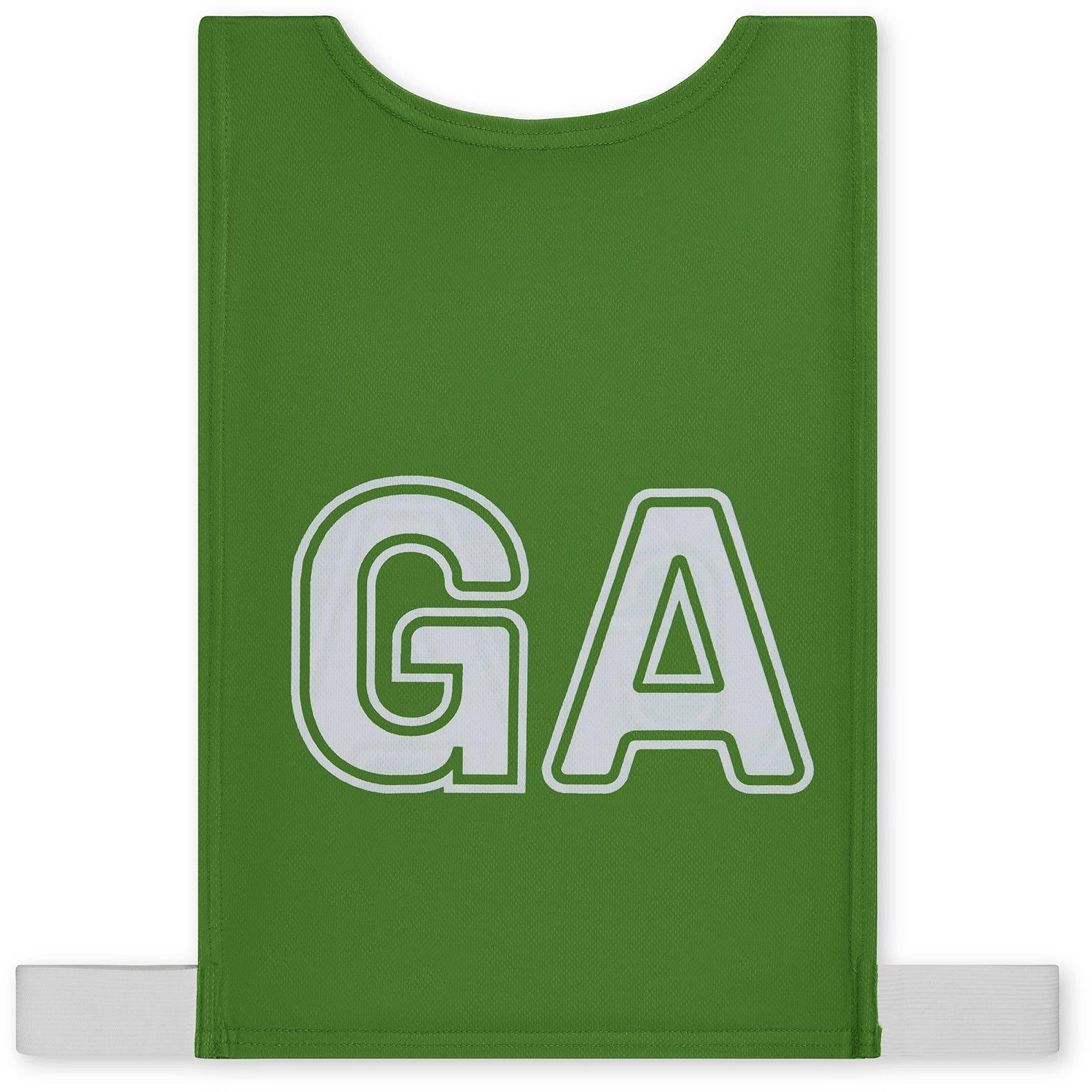 Red - Mitre - Mitre Netball Pro Training Bibs - 3