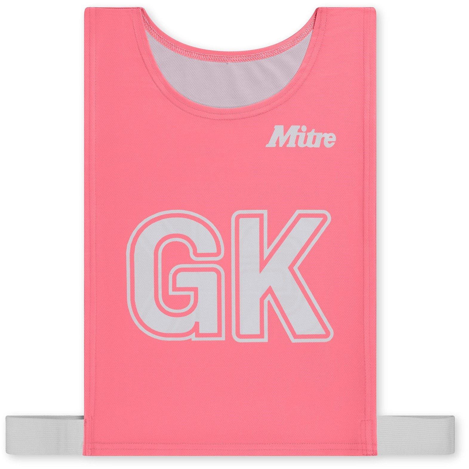 Navy - Mitre - Mitre Netball Pro Training Bibs - 12