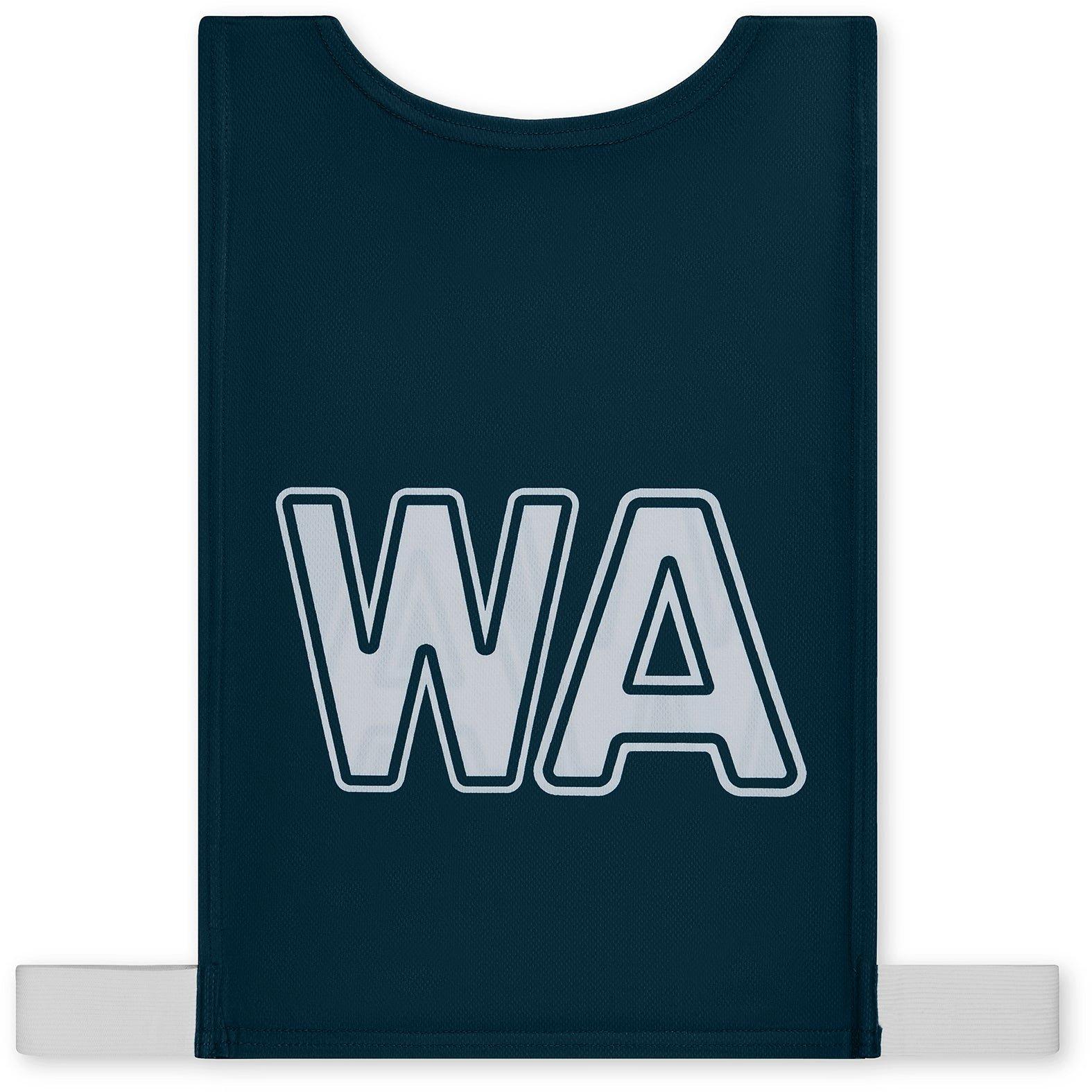Navy - Mitre - Mitre Netball Pro Training Bibs - 8