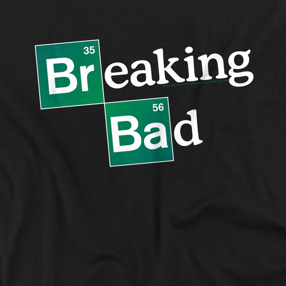 Black - Breaking Bad - Breaking Bad Logo Long Sleeve T-Shirt Black - 2
