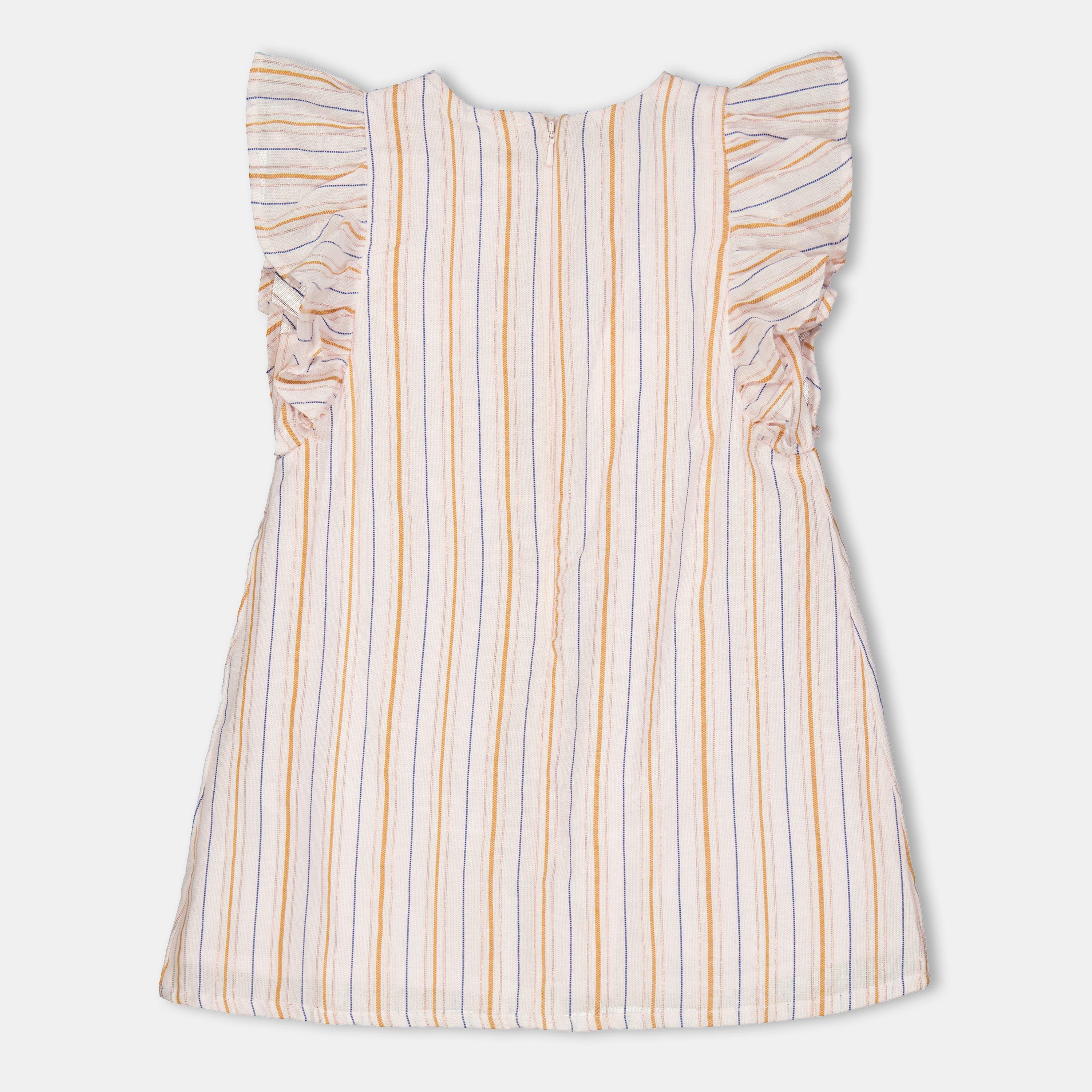 Apricot - Carrement Beau - Kids' A-Line Dress - 2