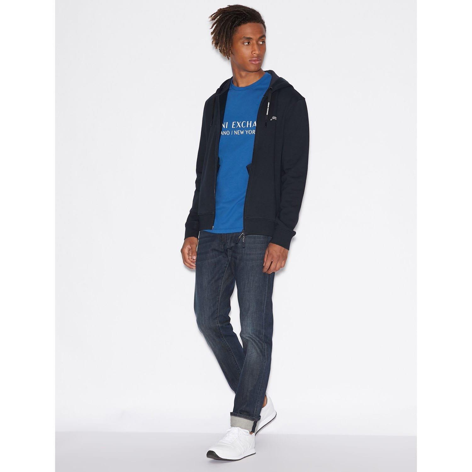 Denim - Armani Exchange - J13 Slim-Fit Jeans - 3