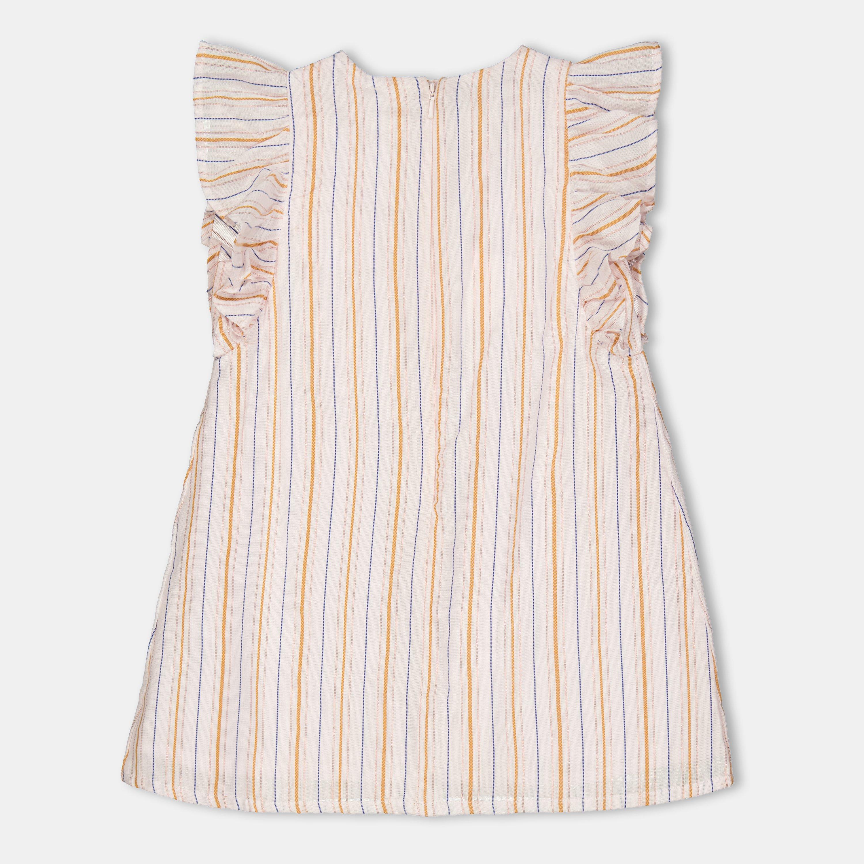 Apricot - Carrement Beau - A-Line Dress - 2