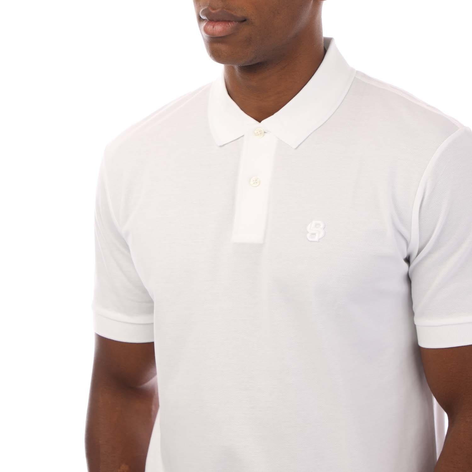 White - Boss - Polo Shirt - 3