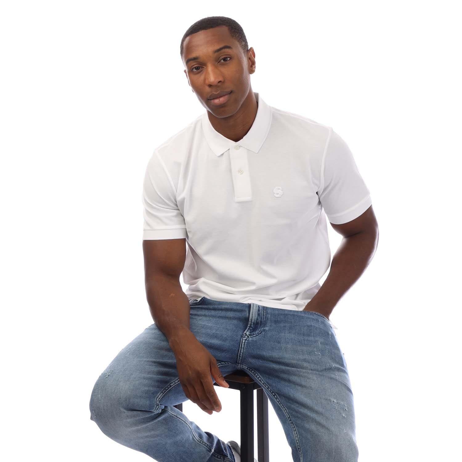 White - Boss - Polo Shirt - 4