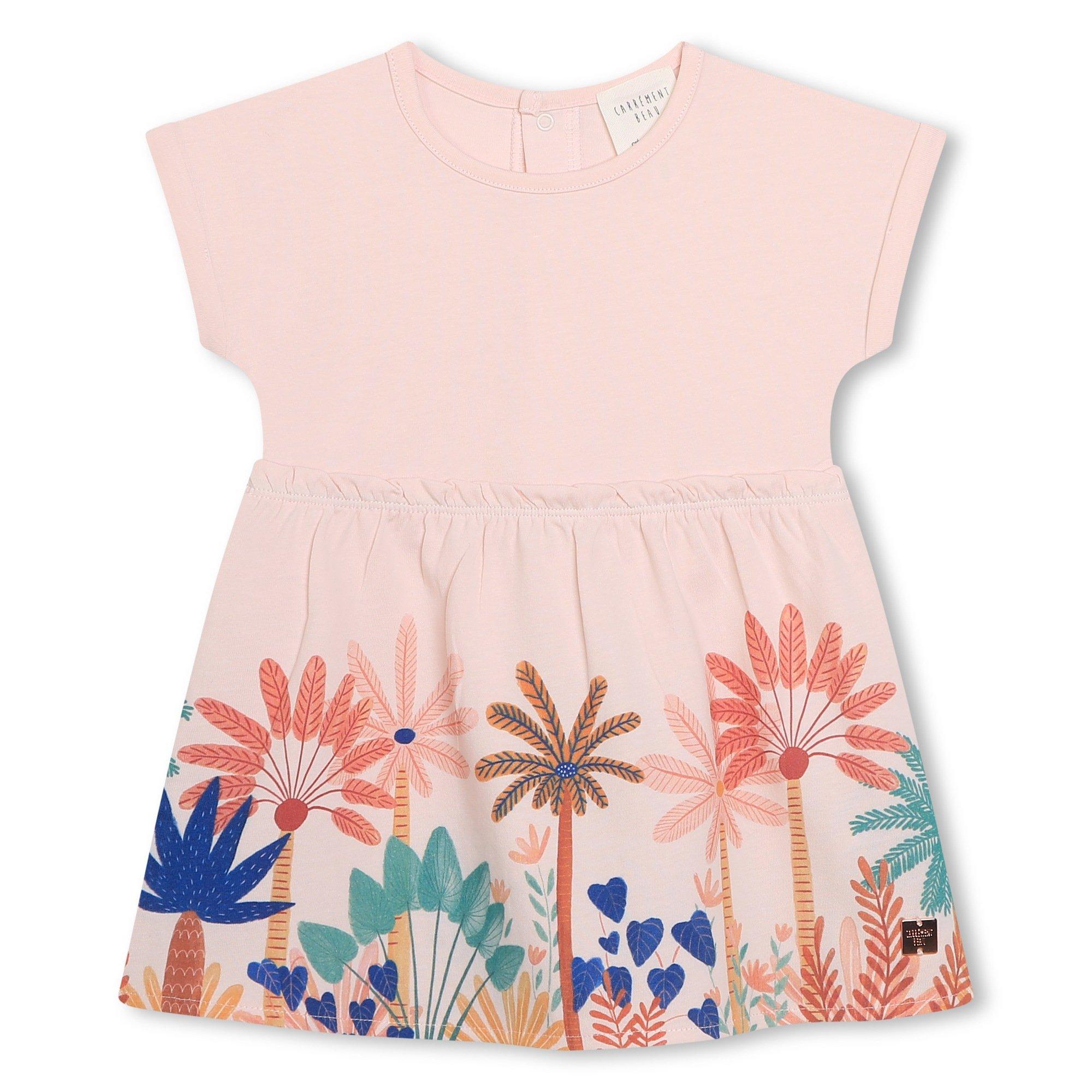 Carrement Beau  Newborn Kids' A-Line Dress - Apricot - 9M