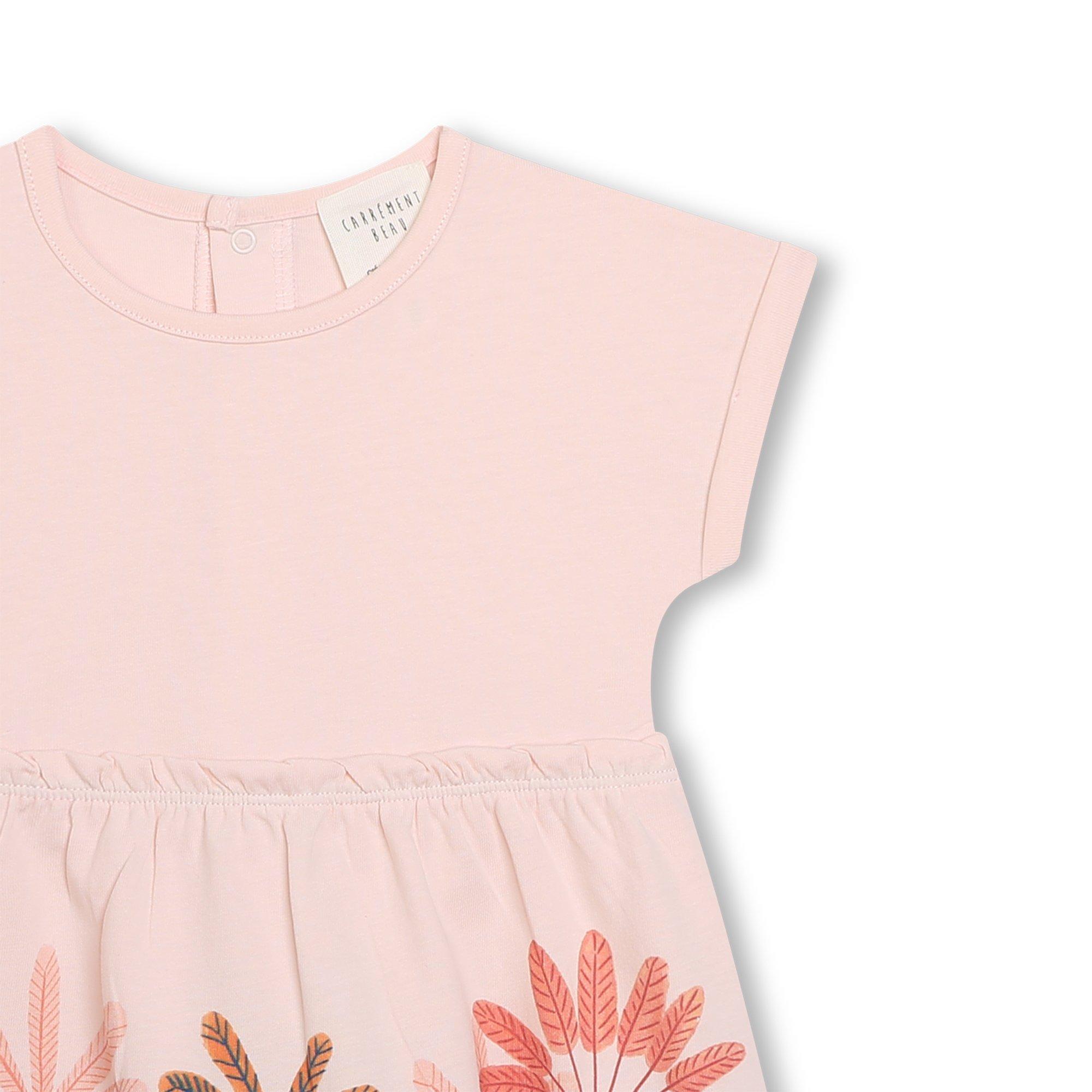Apricot - Carrement Beau - Kids' A-Line Dress - 3