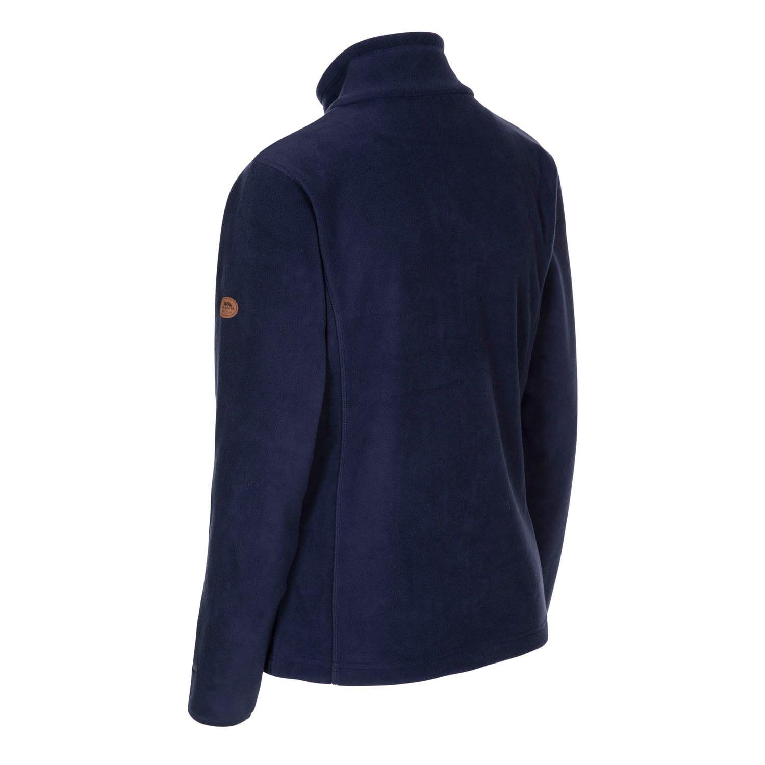 Navy - Trespass - Trouper Full-Zip Fleece - 2