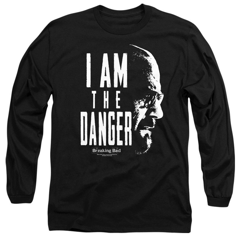 Black - Breaking Bad - Breaking Bad The Danger Long Sleeve T-Shirt Black - 1