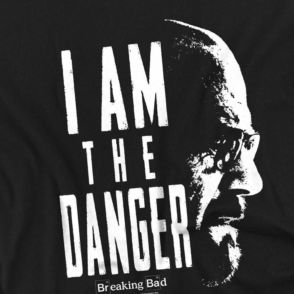 Black - Breaking Bad - Breaking Bad The Danger Long Sleeve T-Shirt Black - 2