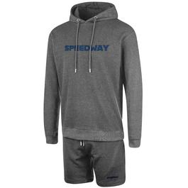 Iron Mountain Mountain Speedway Short Hoody Set