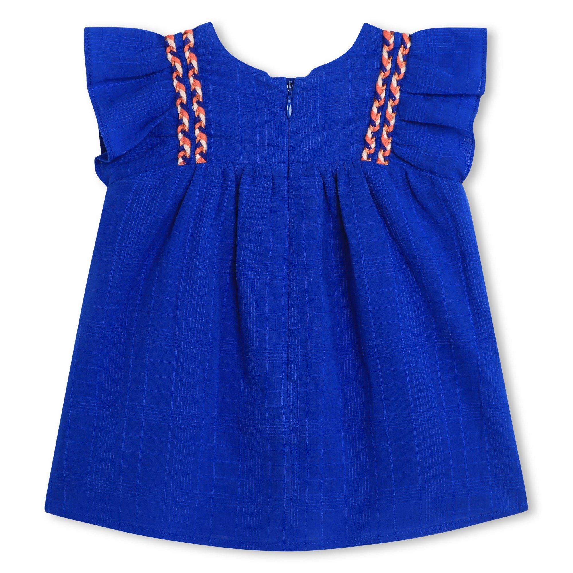 Blue - Carrement Beau - Kids' A-Line Dress - 2