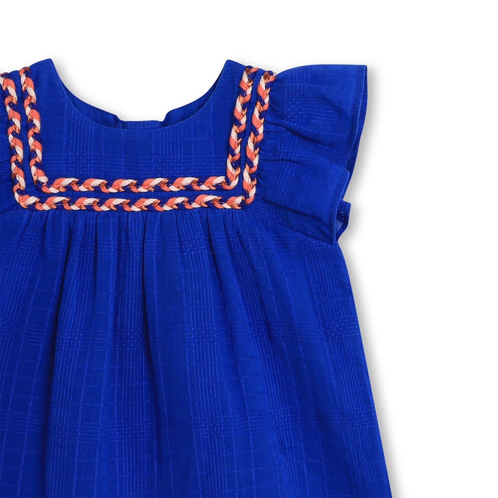 Blue - Carrement Beau - Kids' A-Line Dress - 3