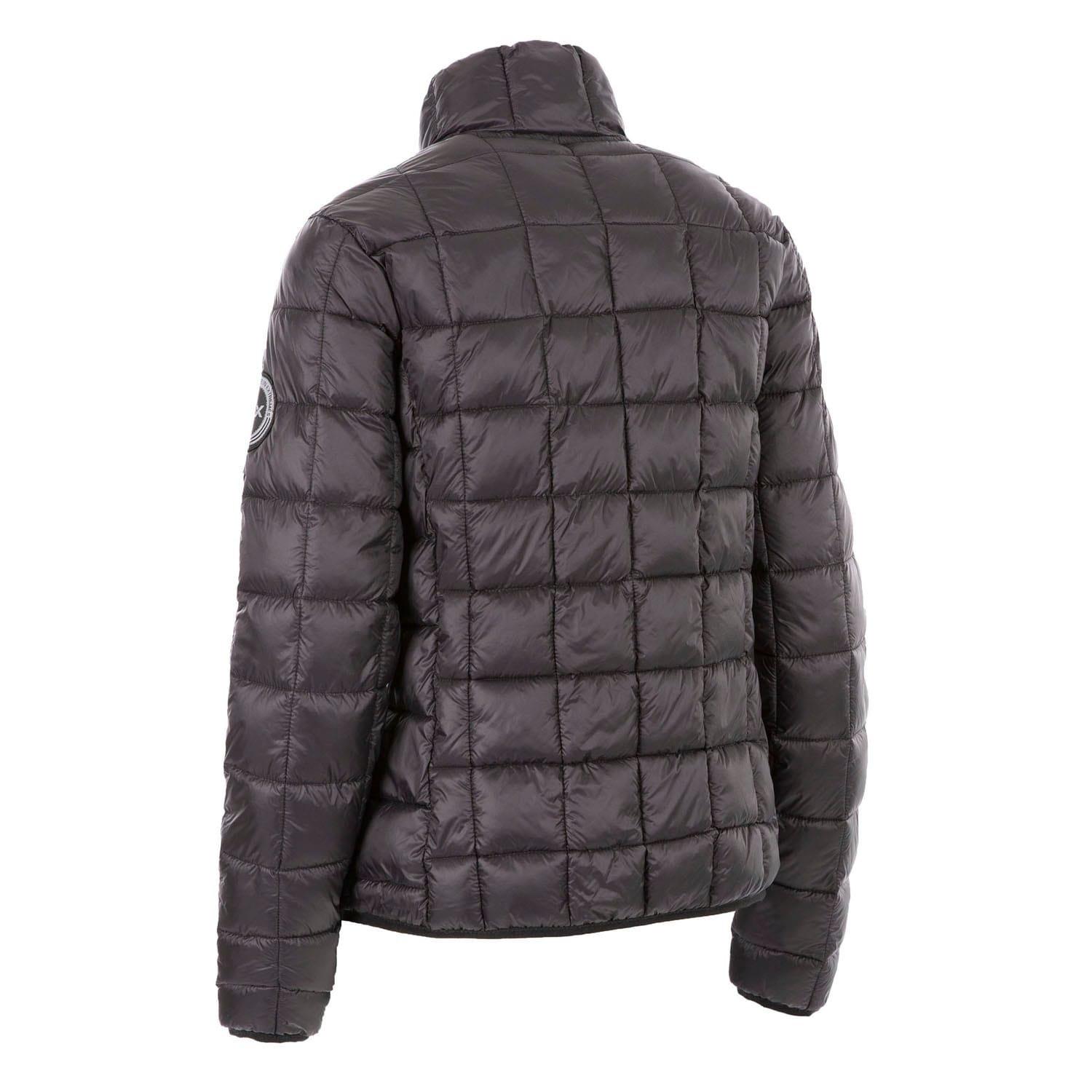 Black - Trespass - Melina DLX Eco Range Padded Jacket - 2