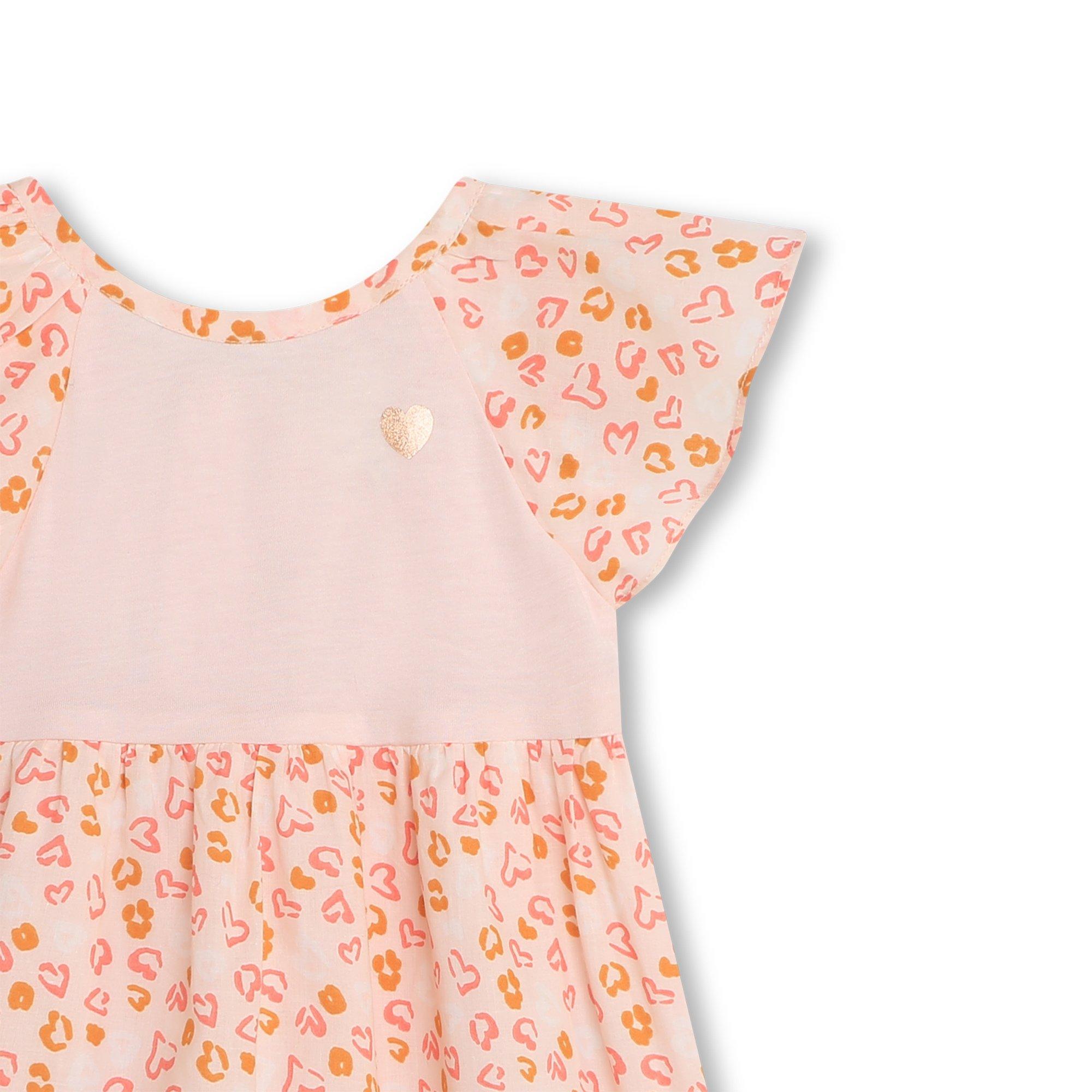 Apricot - Carrement Beau - Kids' A-Line Dress - 2