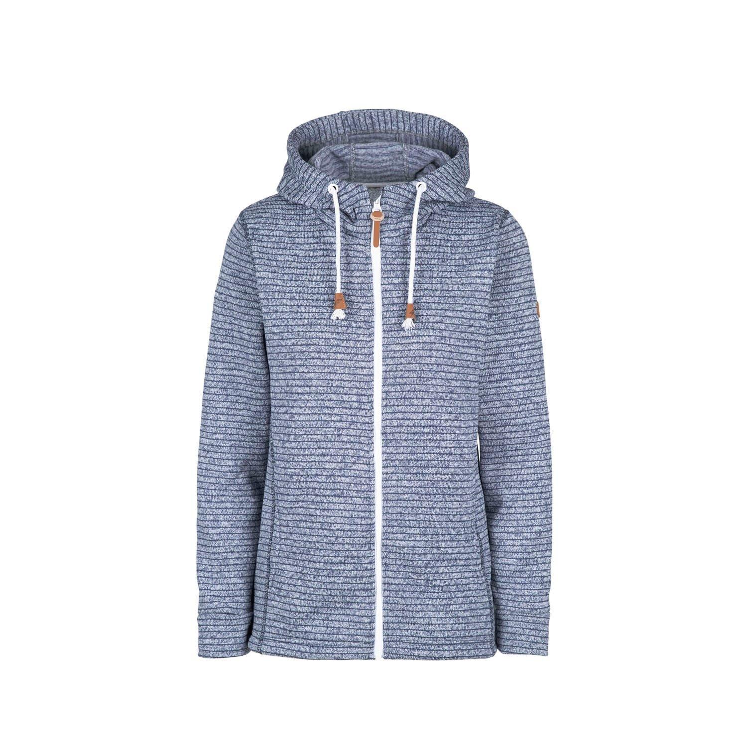 Navy - Trespass - Kari Full-Zip Hoodie - 1