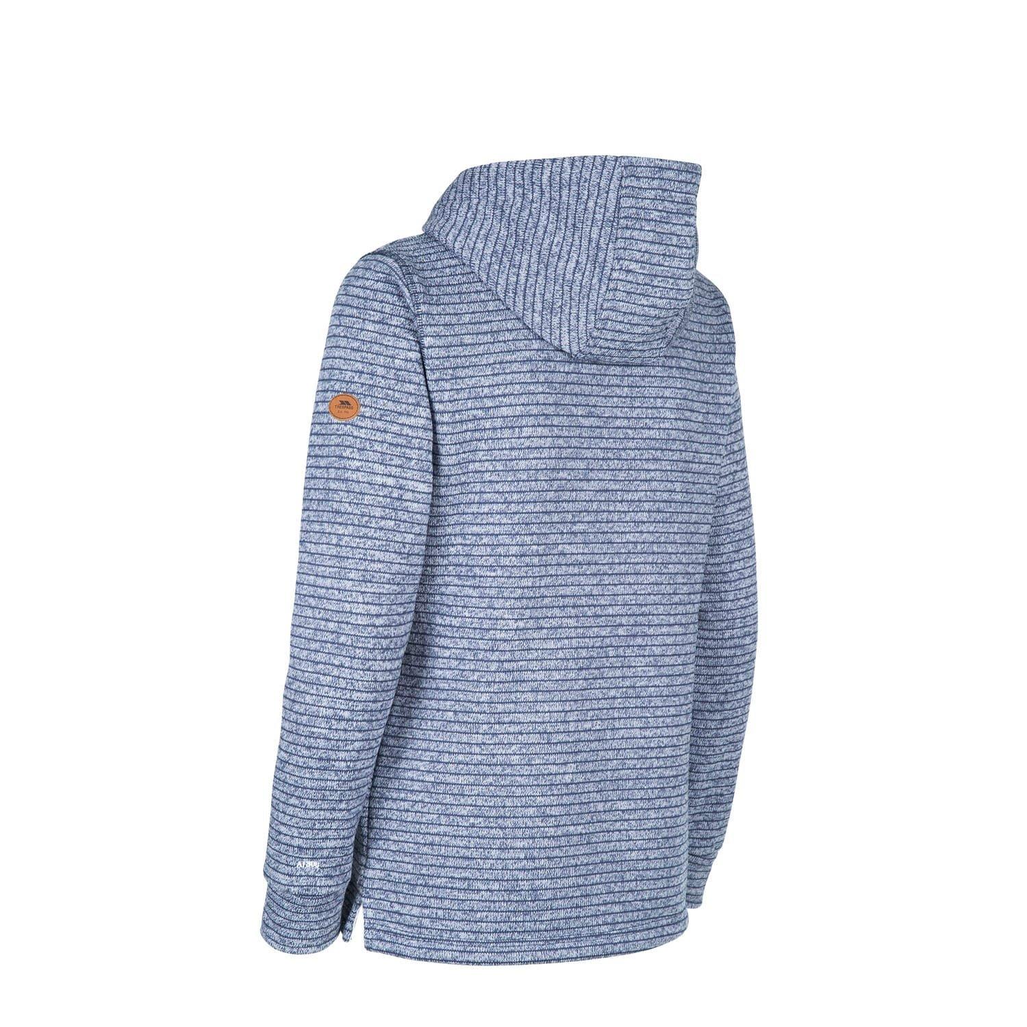 Navy - Trespass - Kari Full-Zip Hoodie - 2