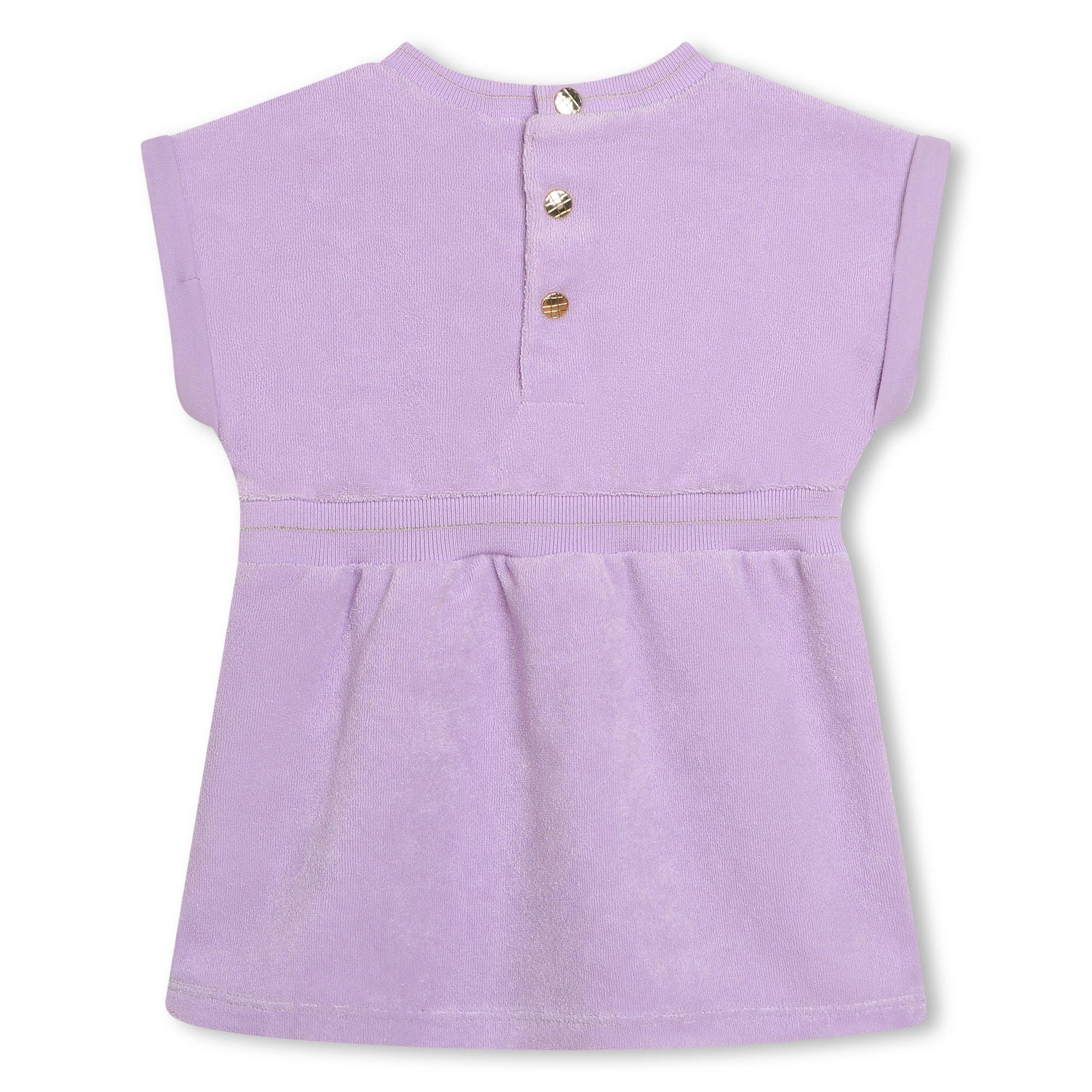 Lilac - Carrement Beau - Kids' A-Line Dress - 2