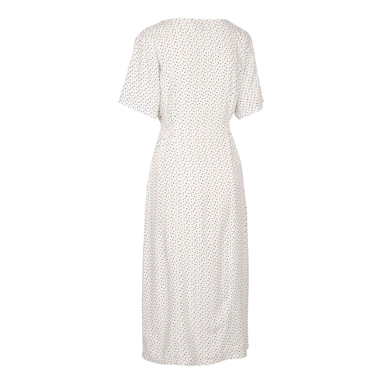 White - Trespass - Nia Dress - 2