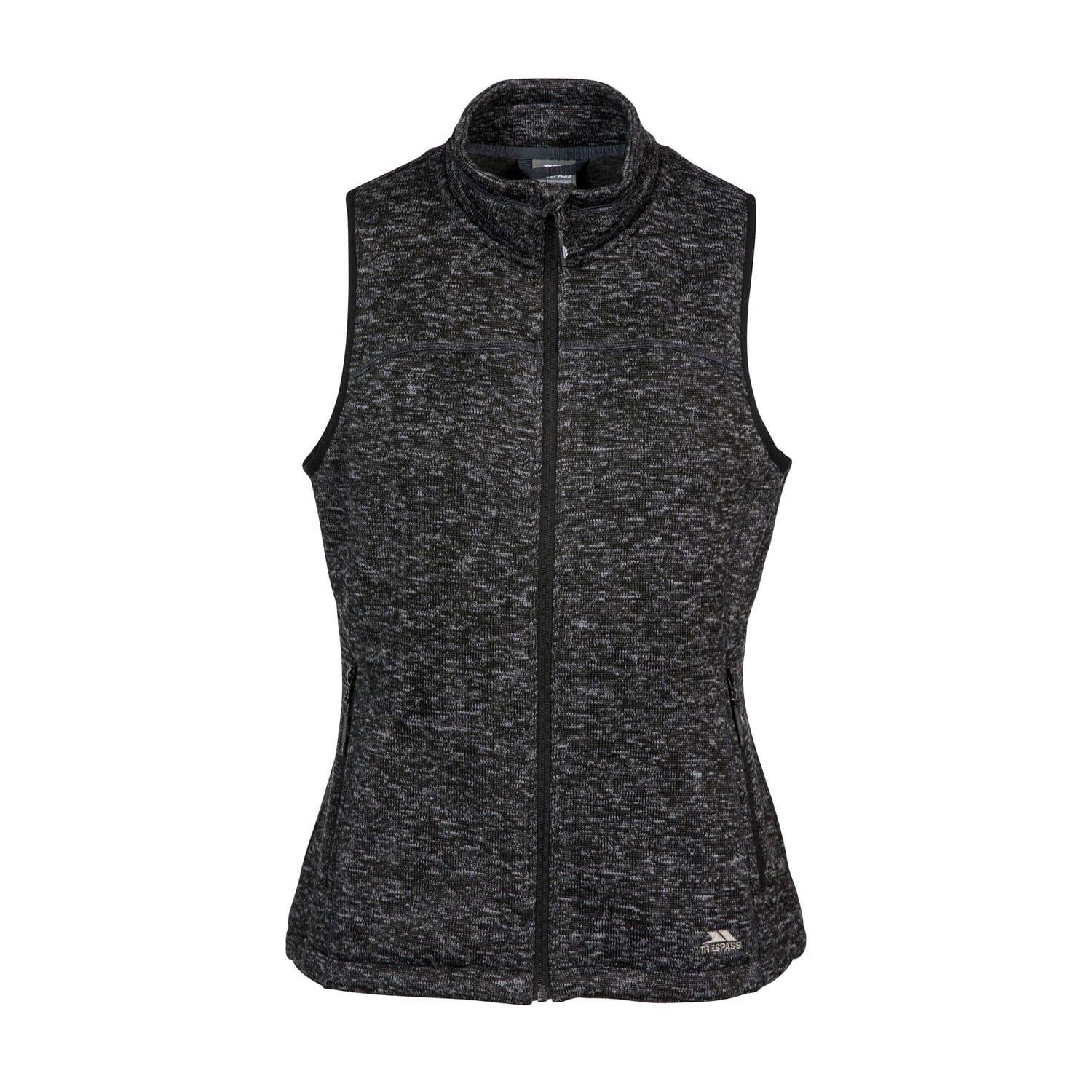 Black - Trespass - Mildred Fleece Gilet - 1