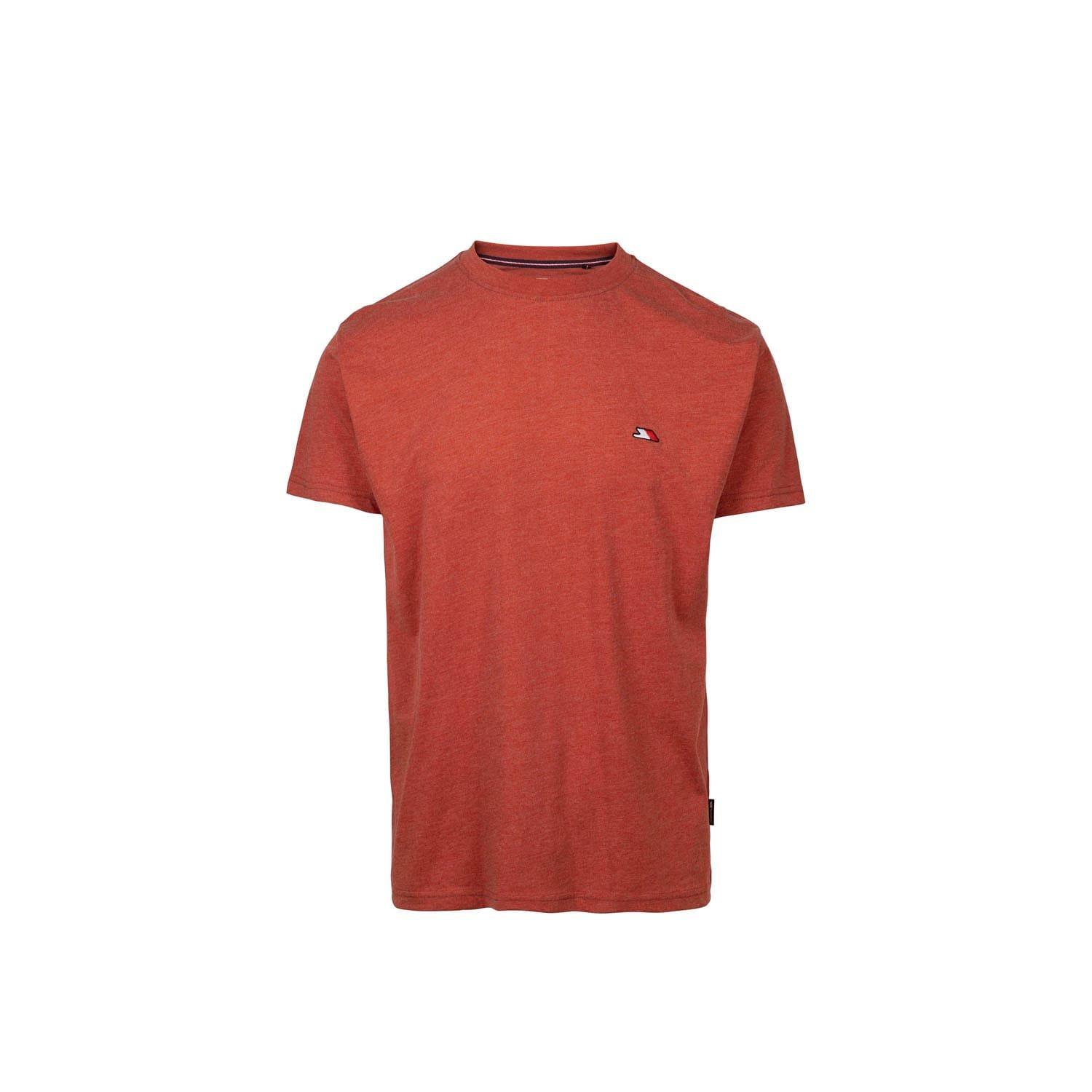Red - Trespass - Banas Casual T-Shirt - 1