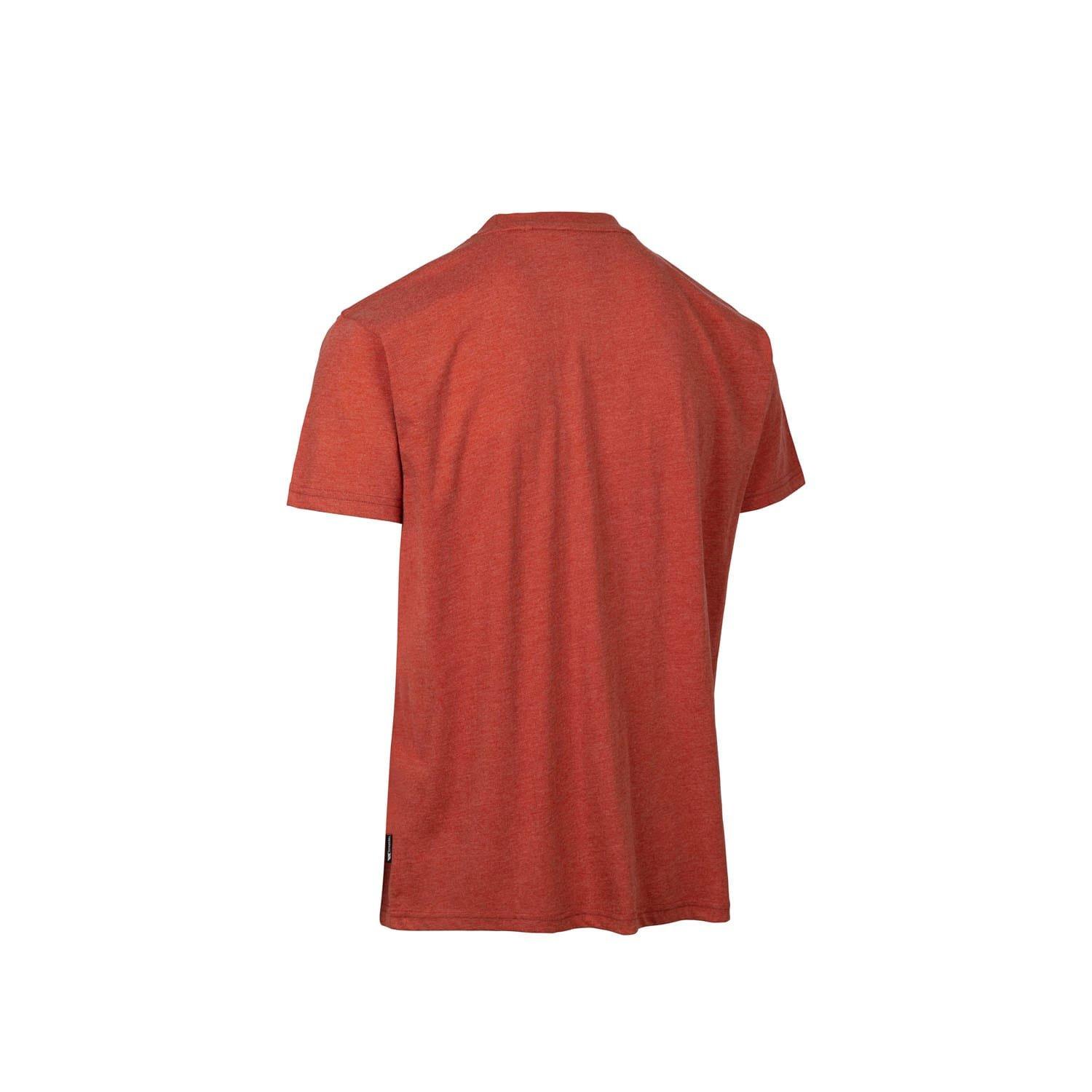 Red - Trespass - Banas Casual T-Shirt - 2