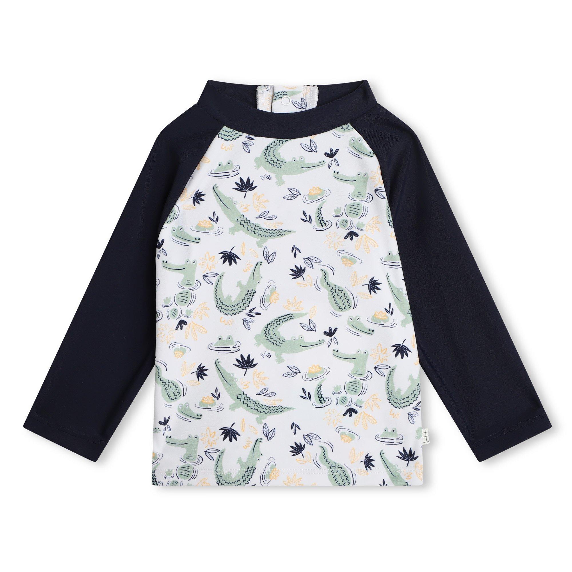 White Navy - Carrement Beau - Unisex Kids' Long-Sleeve T-Shirt - 1