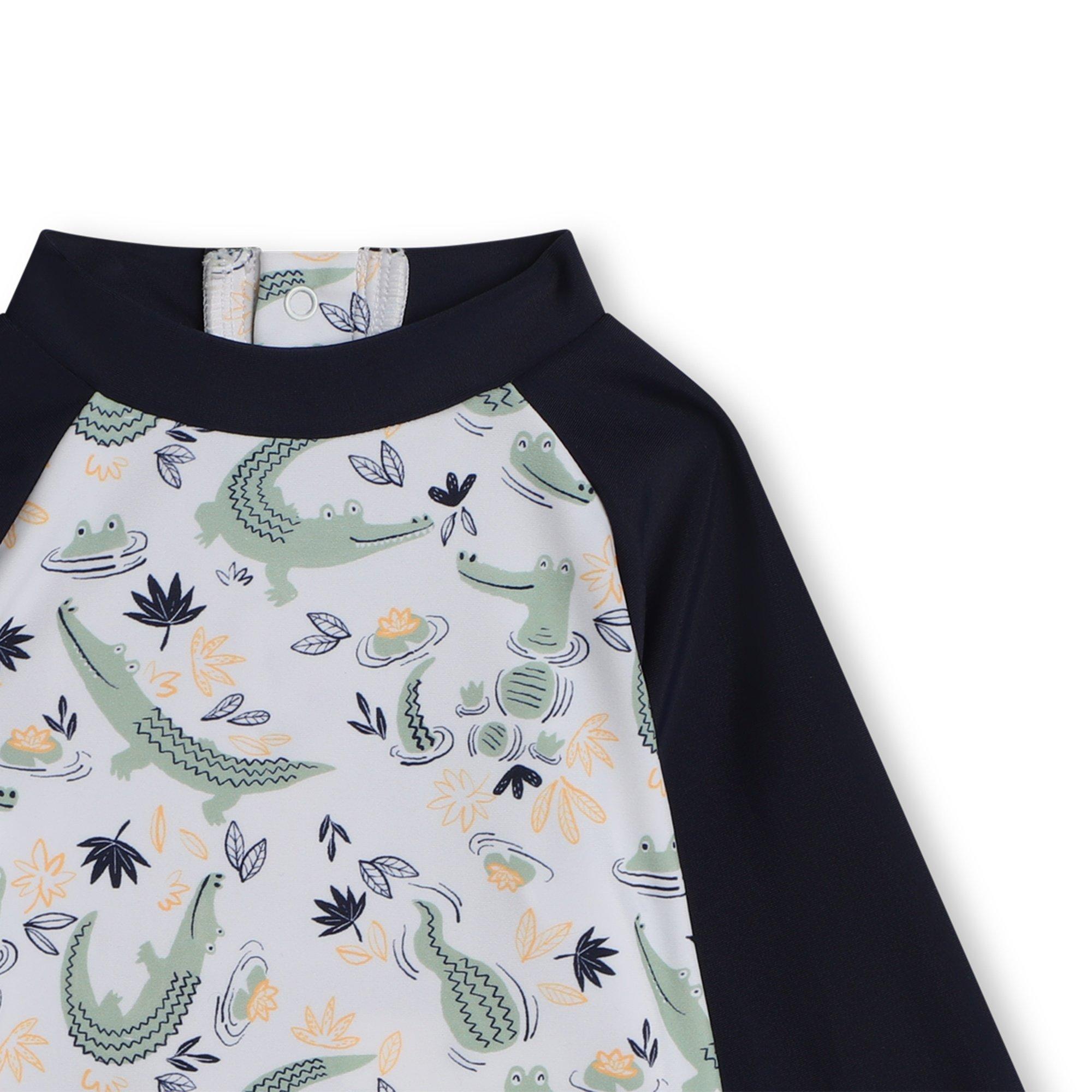 White Navy - Carrement Beau - Kids' Long-Sleeve T-Shirt - 2