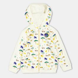 Carrement Beau Zip Hoodie In99