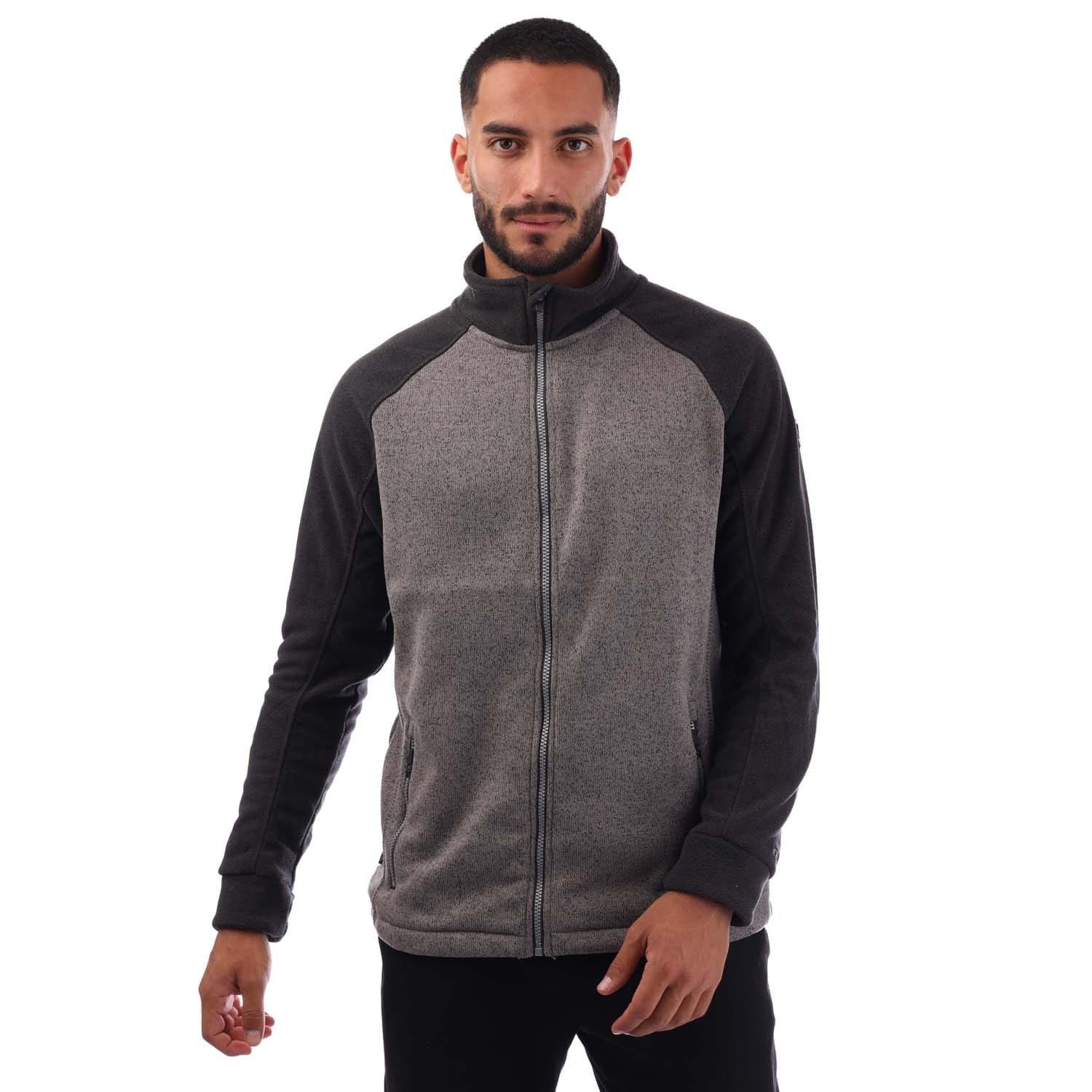 Grey - Trespass - Sonstown Fleece - 1