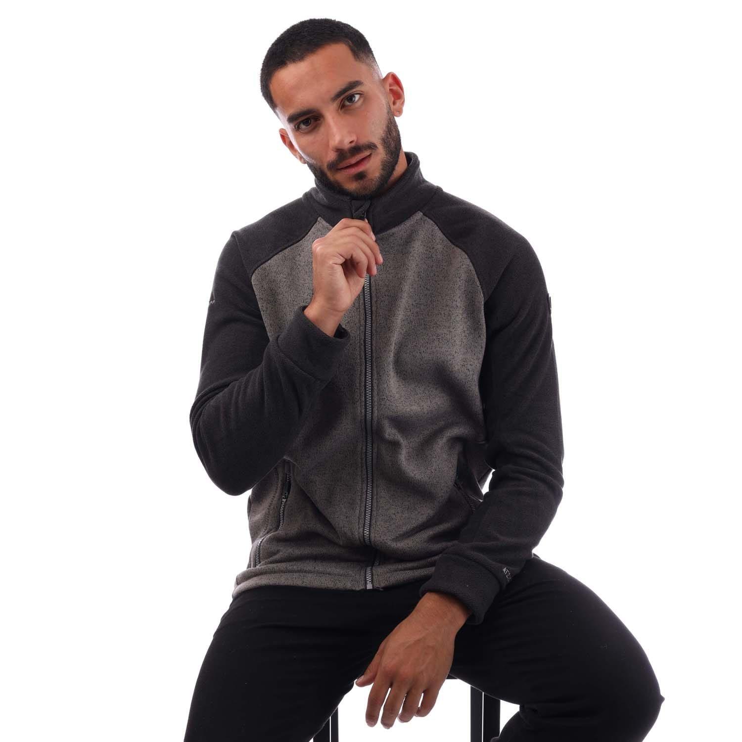 Grey - Trespass - Sonstown Fleece - 4