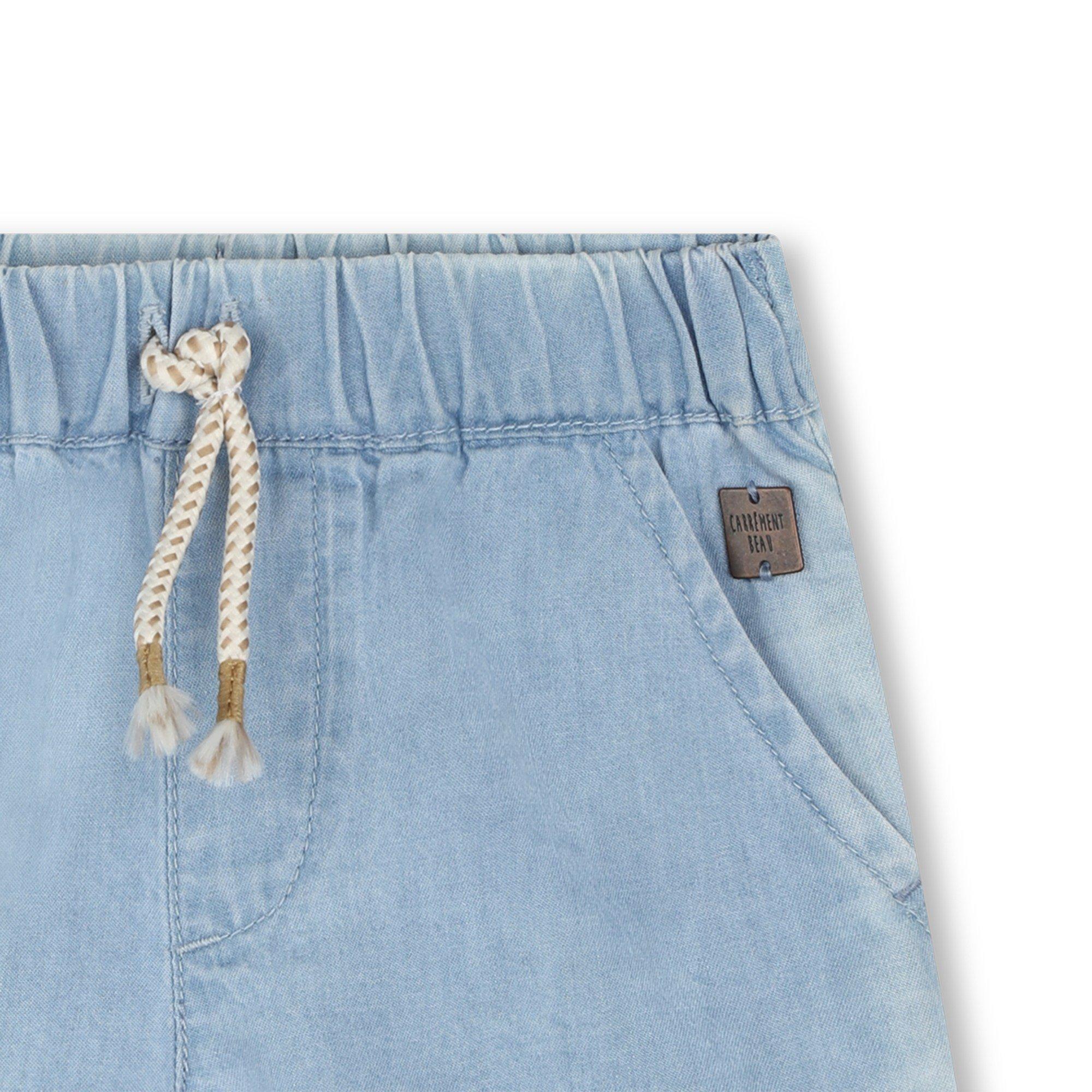 Denim - Carrement Beau - Kids' Jersey Jogger Shorts - 2