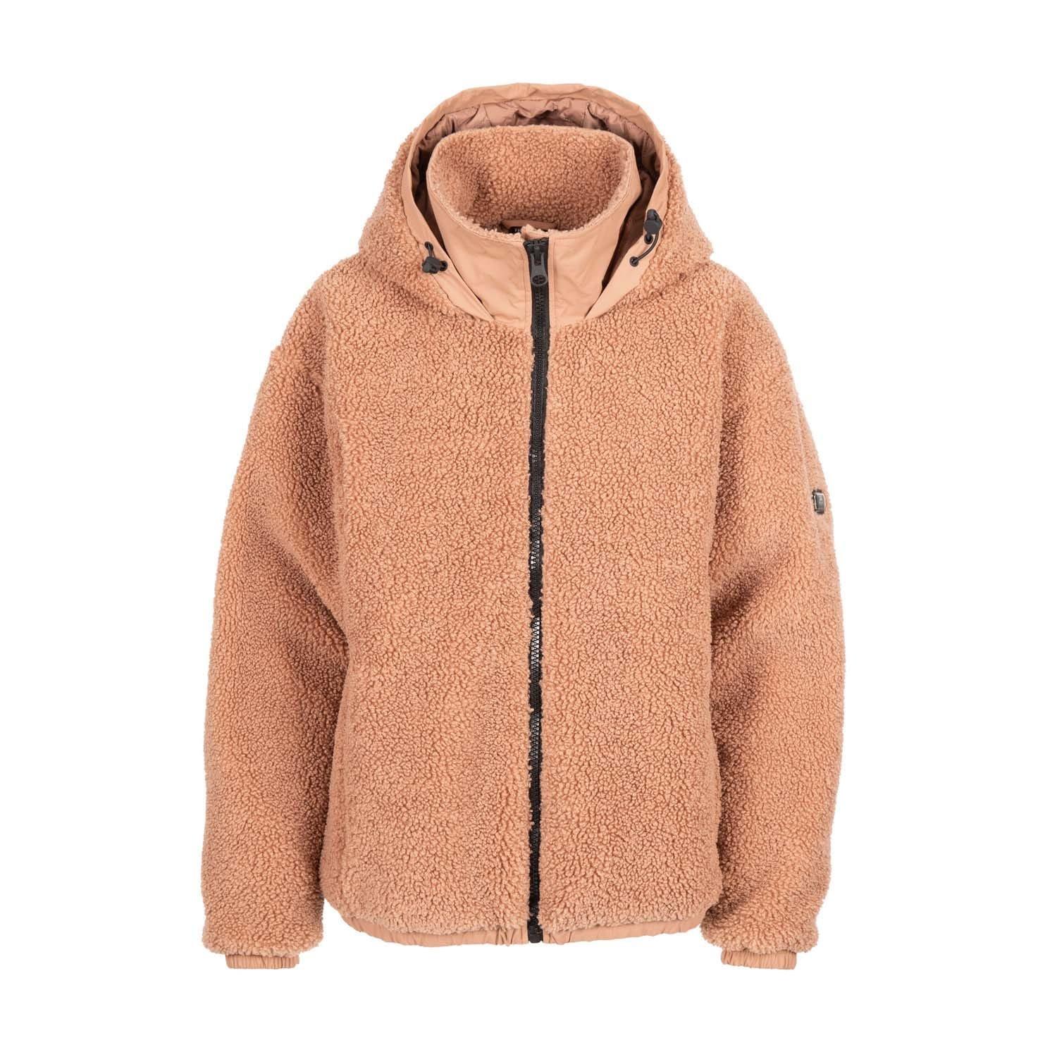 Pink - Trespass - Burly 20 Sherpa Jacket - 1