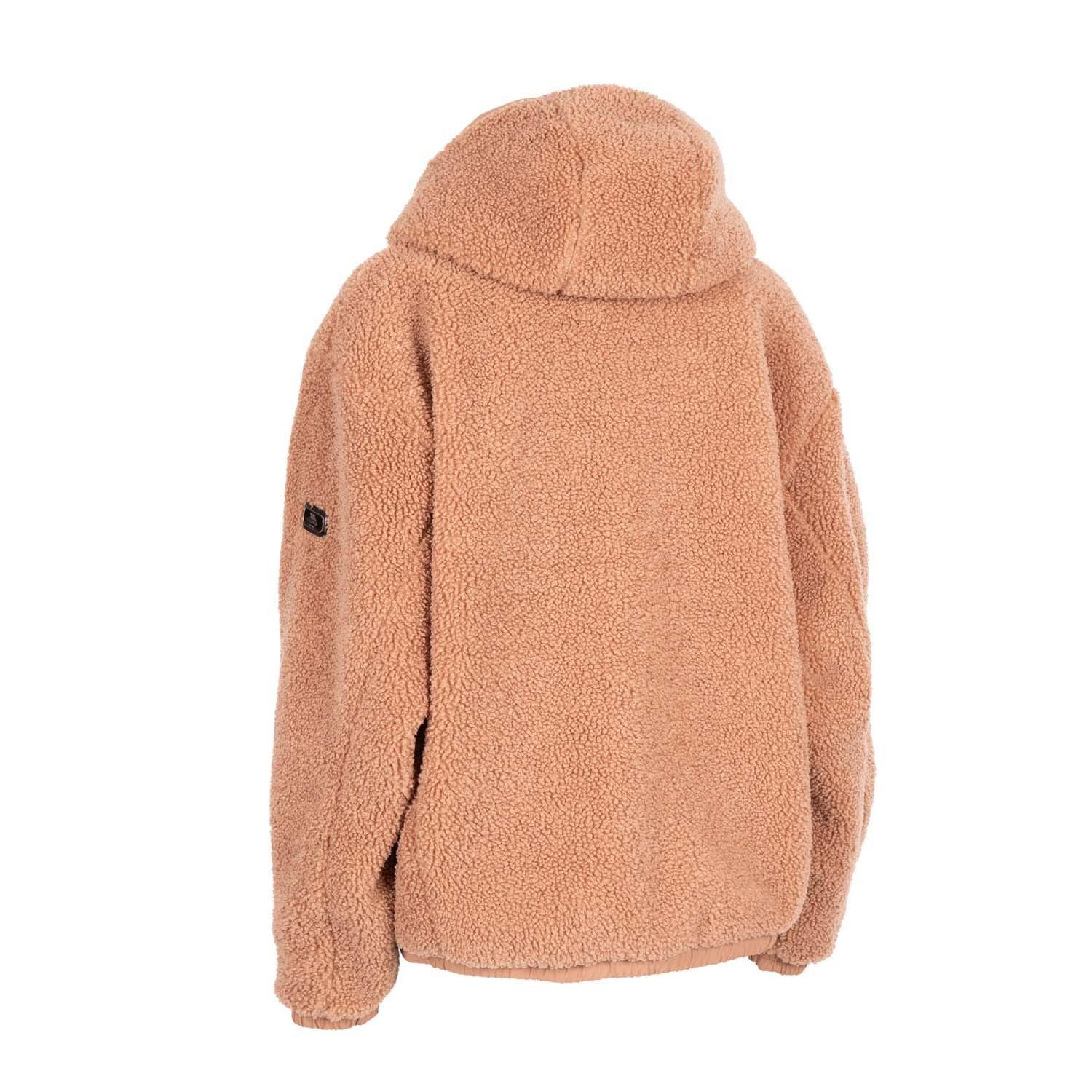 Pink - Trespass - Burly 20 Sherpa Jacket - 2