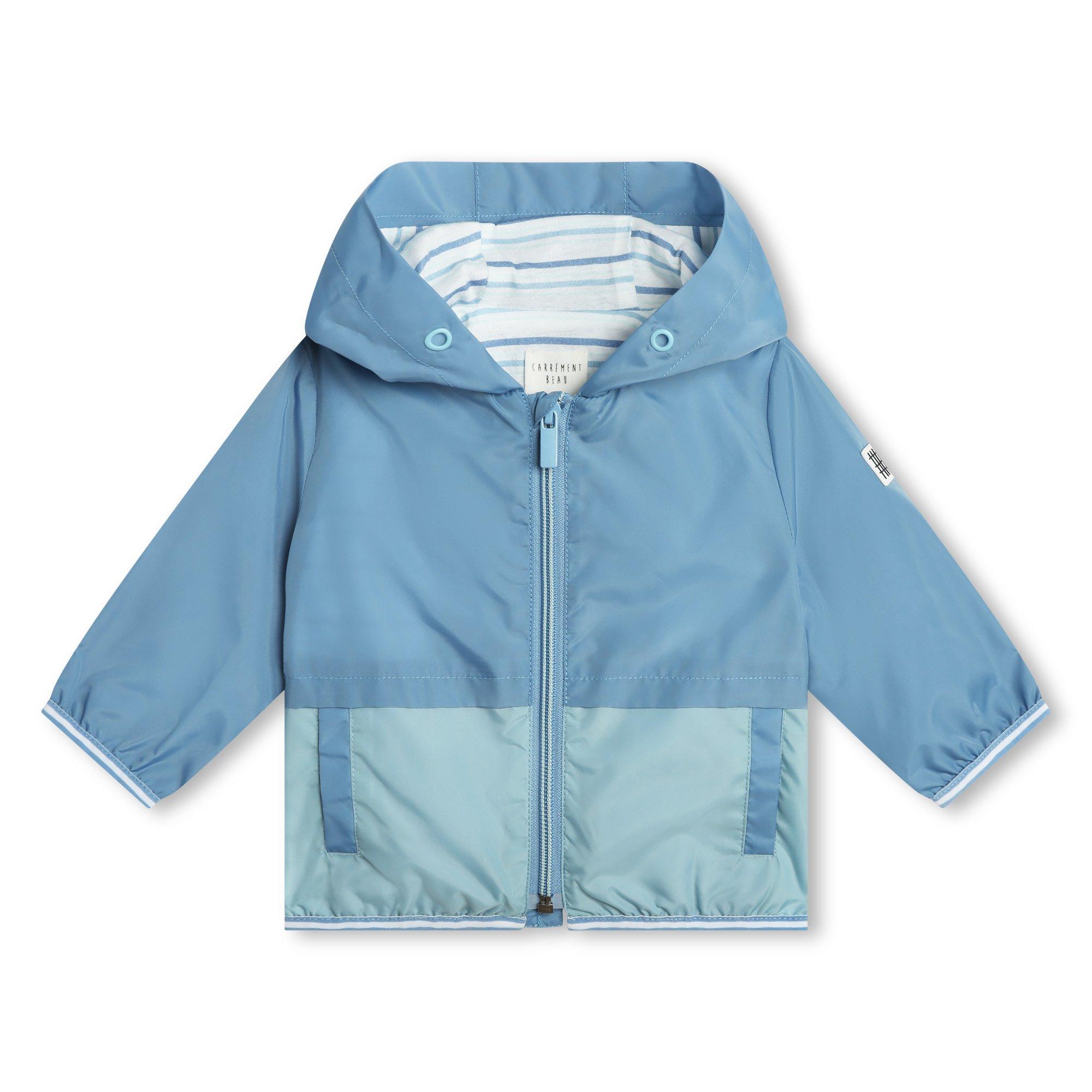 Carrement Beau Kids'  Lightweight Weather-Resistant Windbreaker