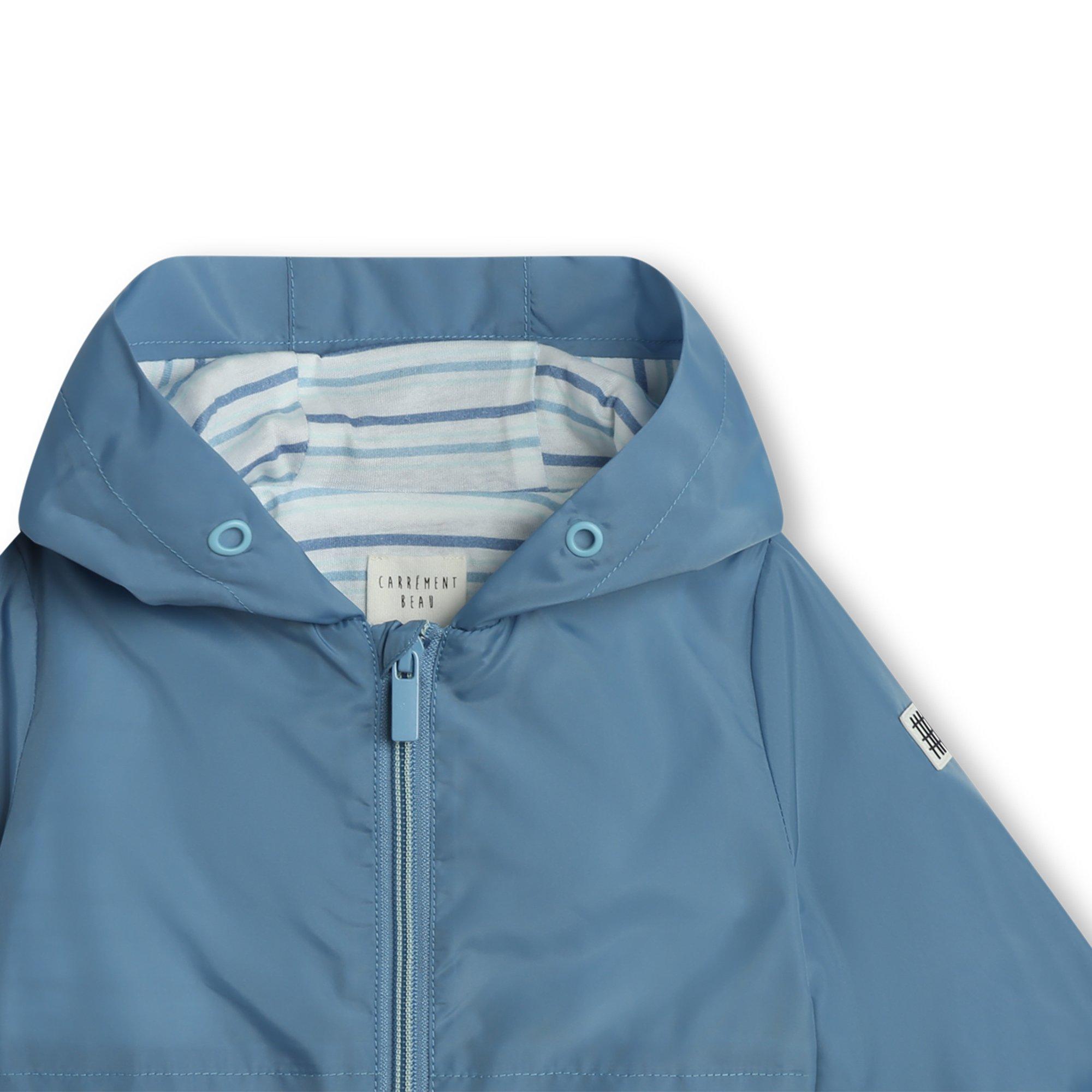 Blue Navy - Carrement Beau - Kids' Windbreaker - 2