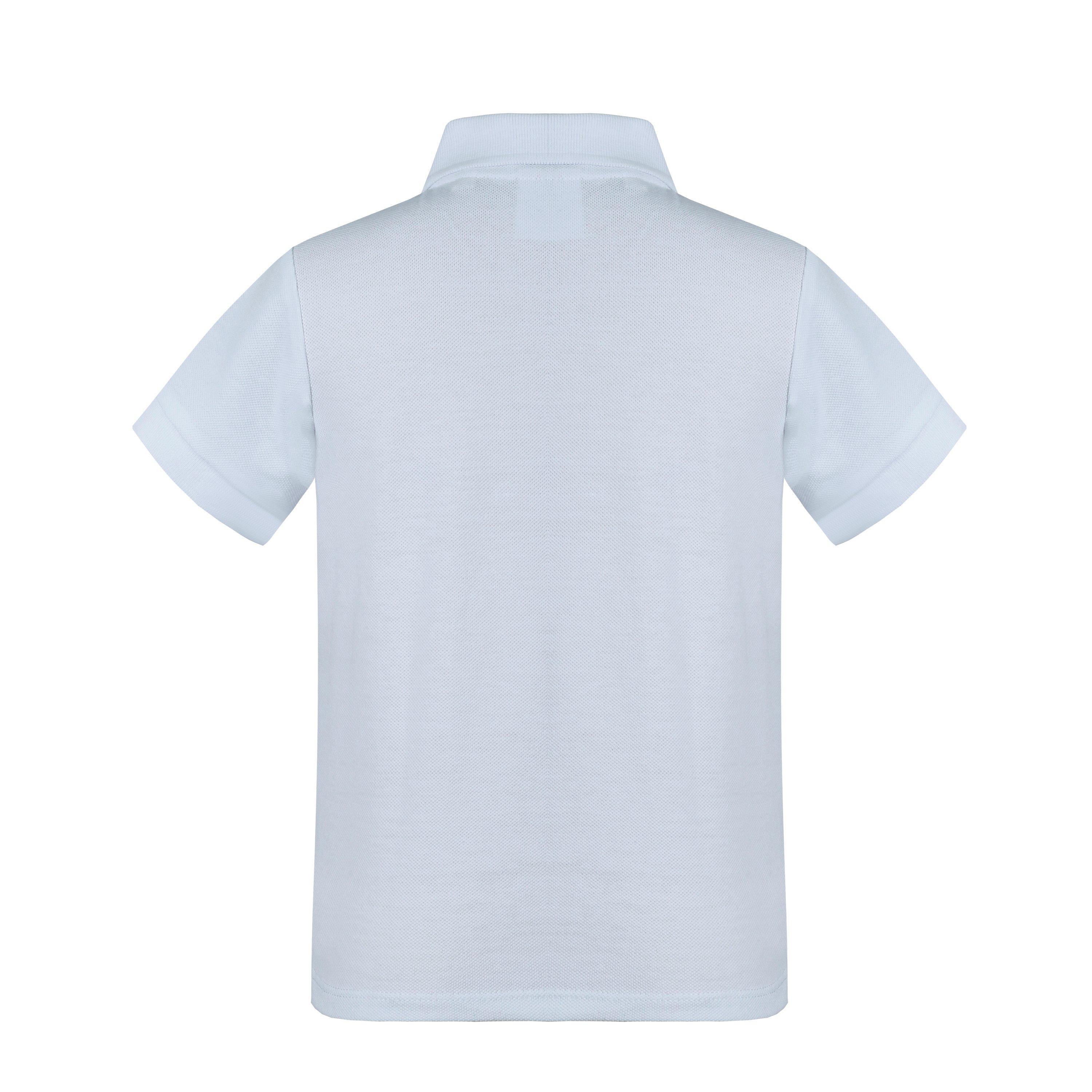 White/Wht - Slazenger - Infant Boys 2 Pack Polo Shirts - 2