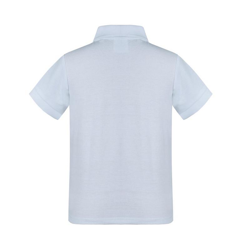 Blanc/Bnc - Slazenger - Infant Boys 2 Pack Polo Rot Shirts - 2